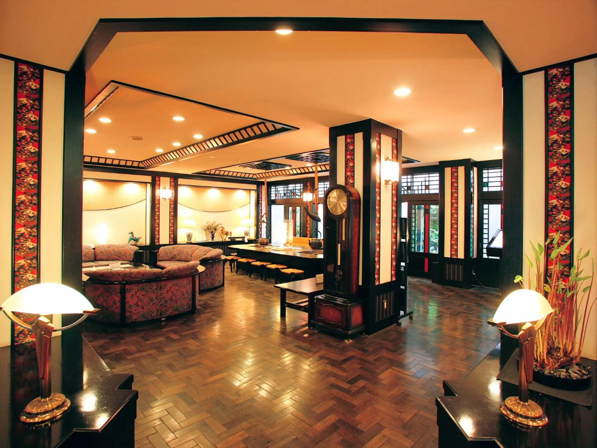 Lobby or reception in Suikoen