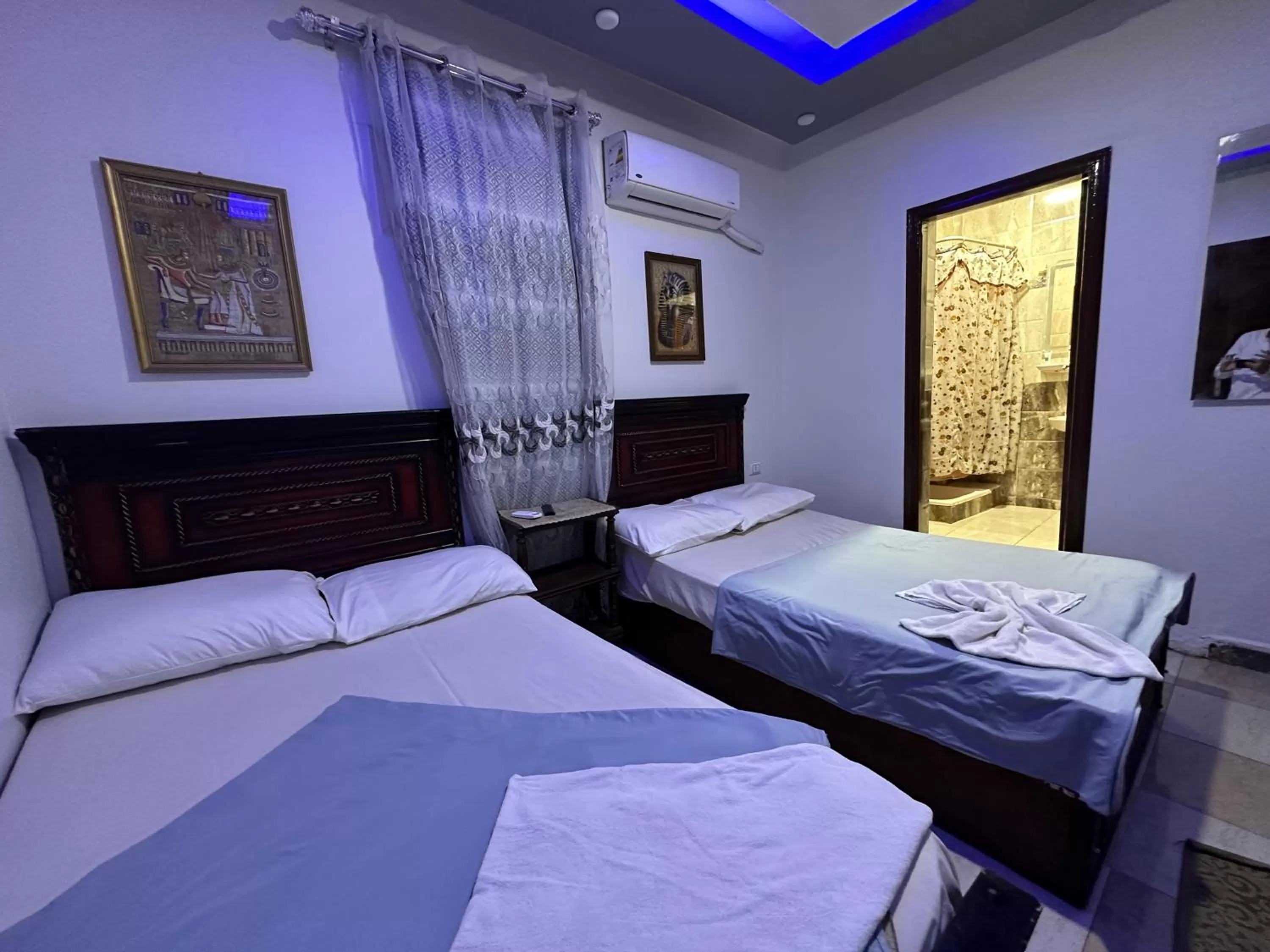 Double Room with Private Bathroom in life view pyramids inn