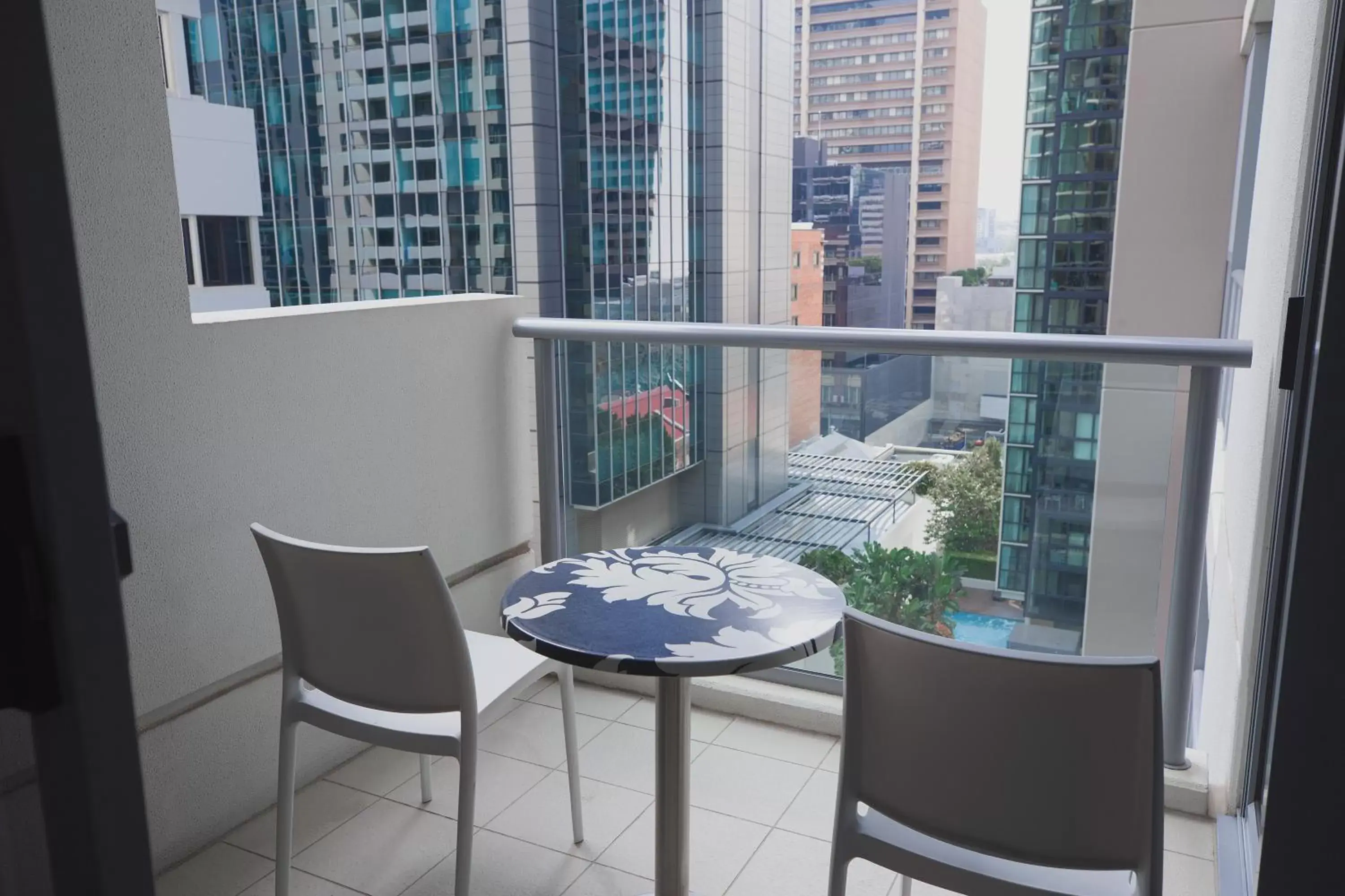 Balcony/Terrace in Mantra Midtown