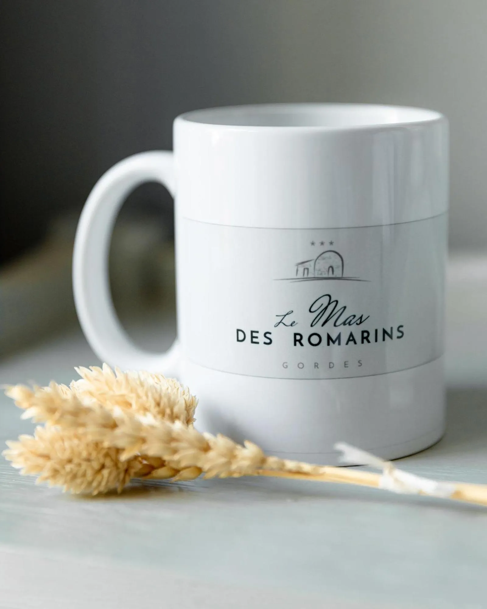 Property logo or sign in Mas des Romarins, The Originals Relais