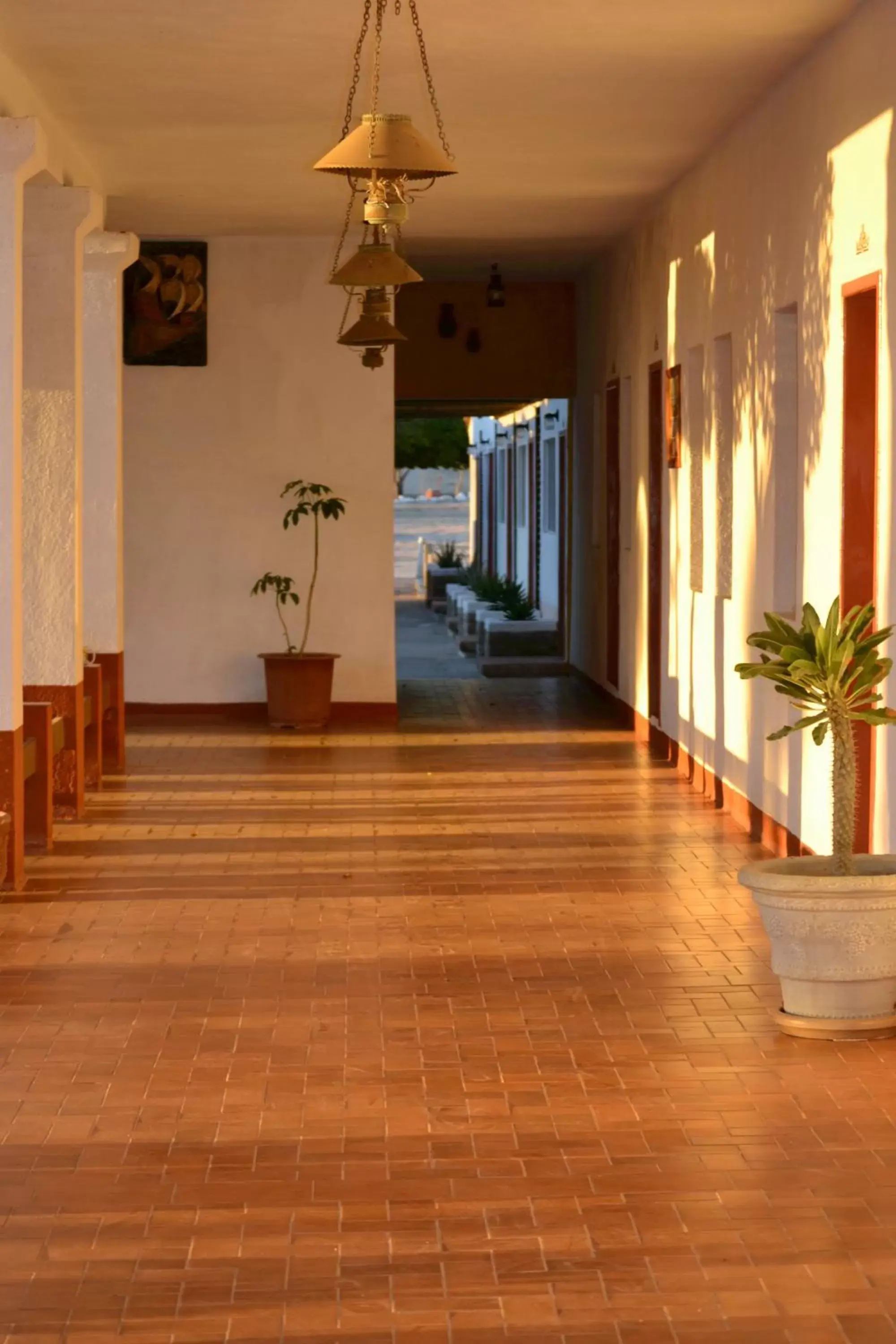 Landmark view, Lobby/Reception in Hotel Las Palmas