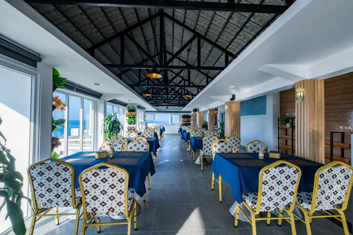 Restaurant/places to eat in Brenta Phu Quoc Hotel