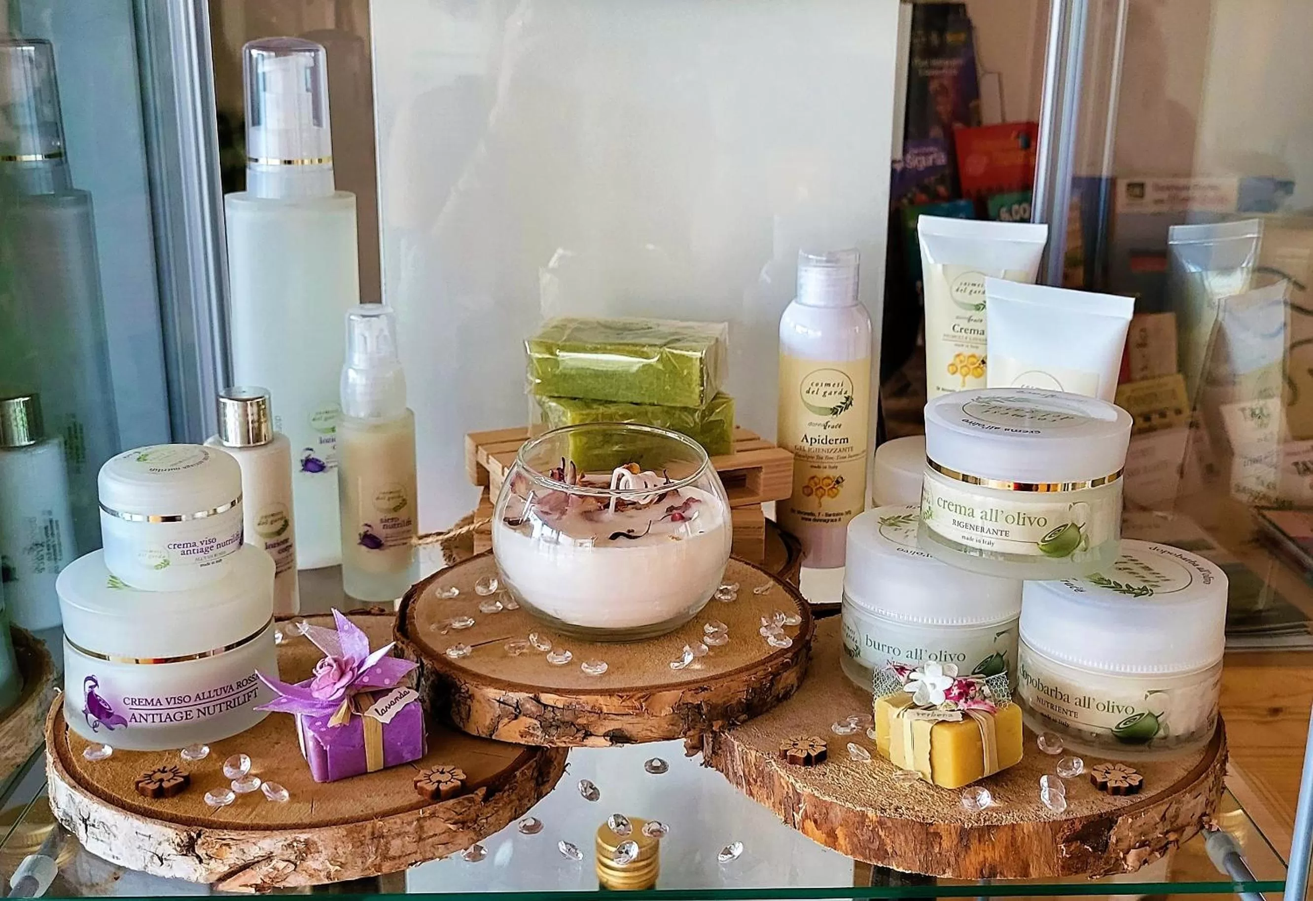 Decorative detail in Stella del Garda