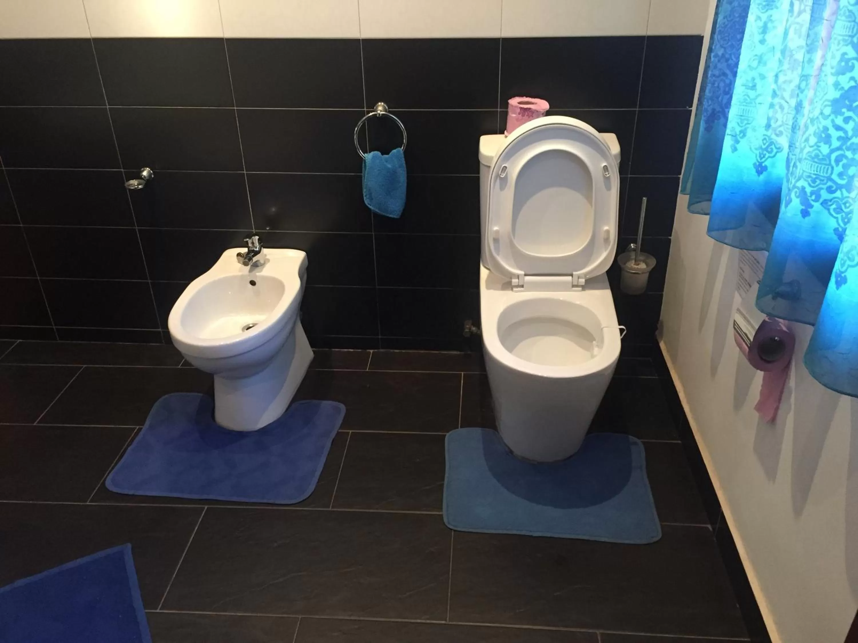 Toilet in Belvedere Hotel