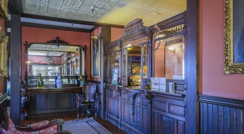 Lobby or reception in Mendocino Hotel & Garden