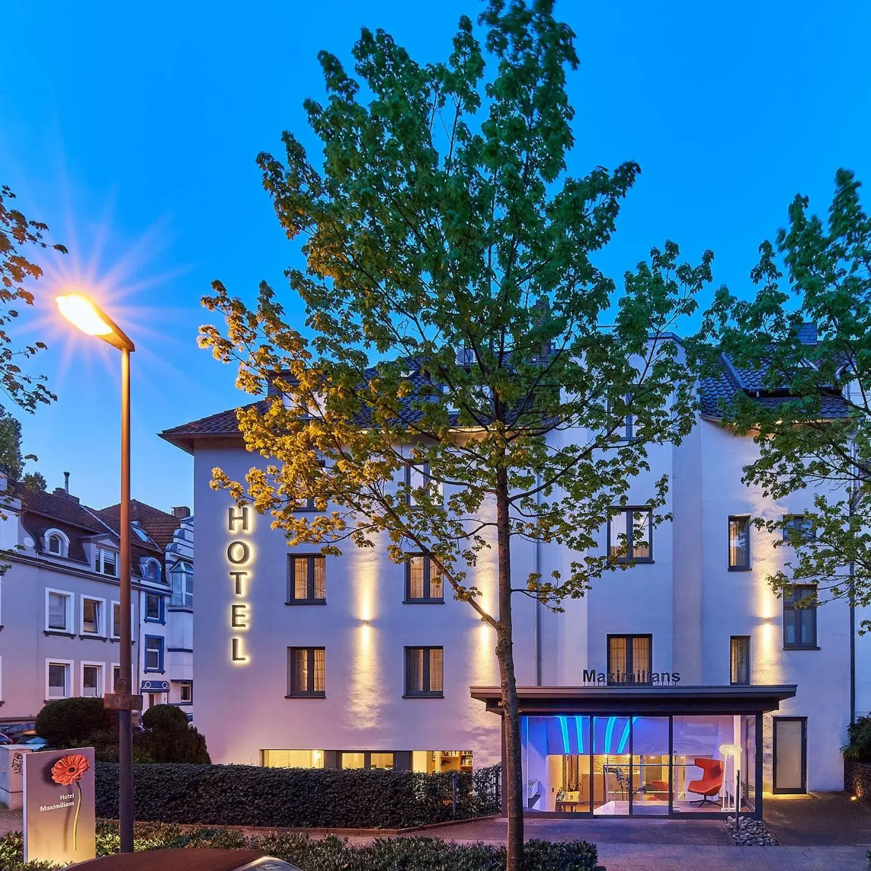 Facade/entrance, Property Building in Hotel Maximilians