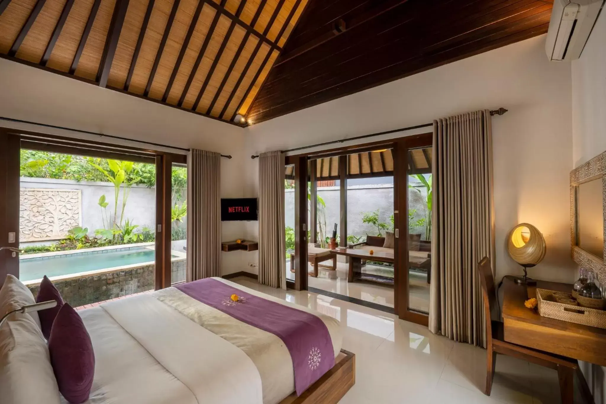 Photo of the whole room in Dedary Resort Ubud by Ini Vie Hospitality