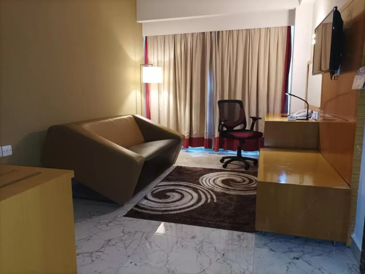 Seating Area in Holiday Inn Dar Es Salaam, an IHG Hotel