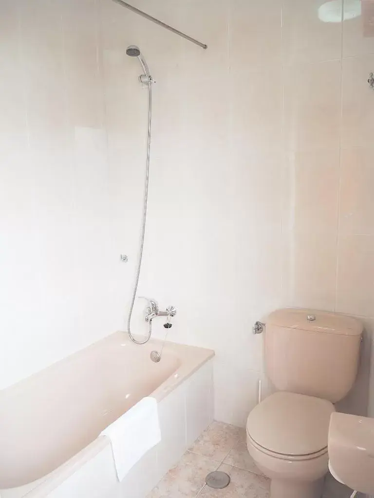 Decorative detail, Bathroom in Hotel La Terraza