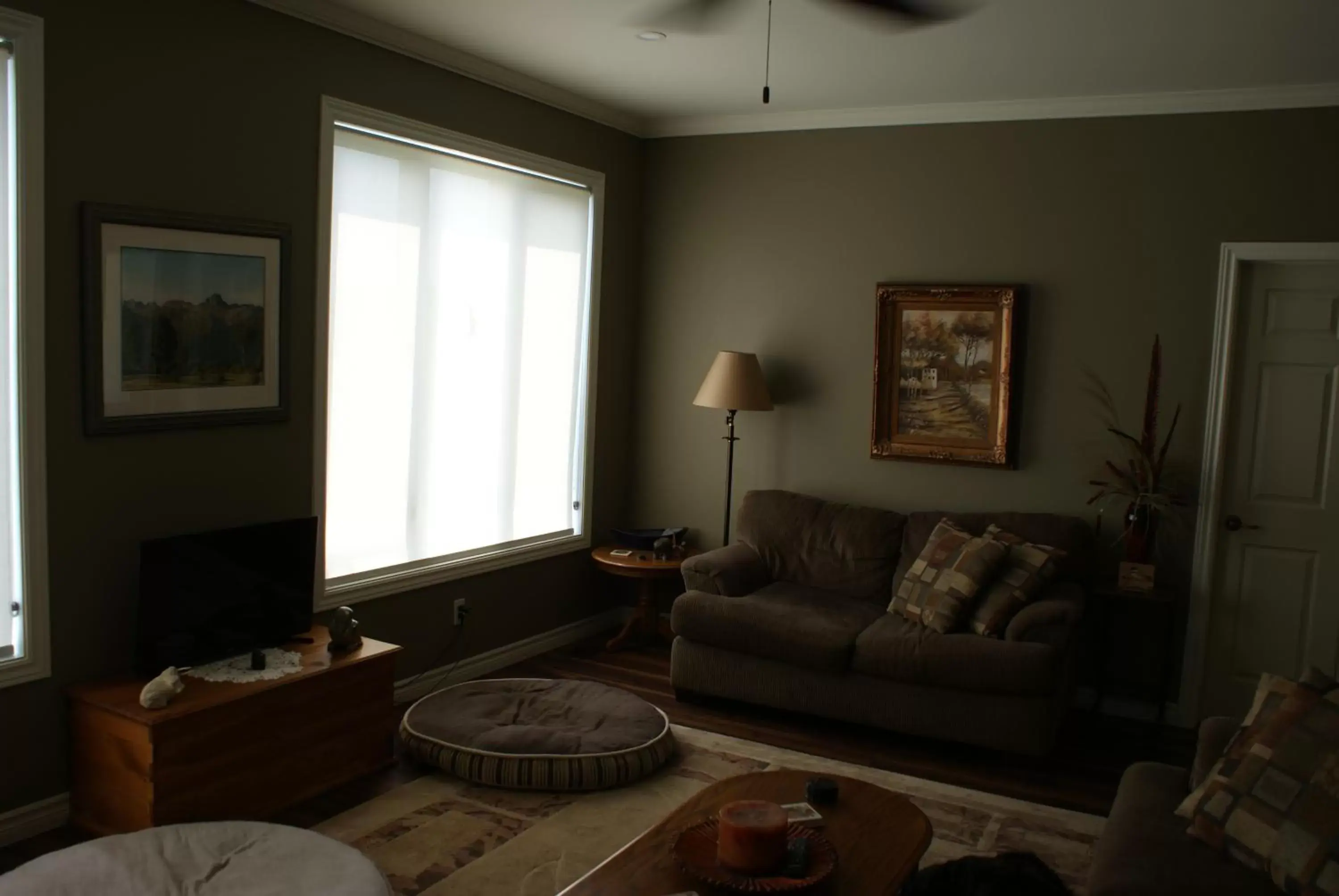 Seating Area in Top of Algonquin Bed and Breakfast