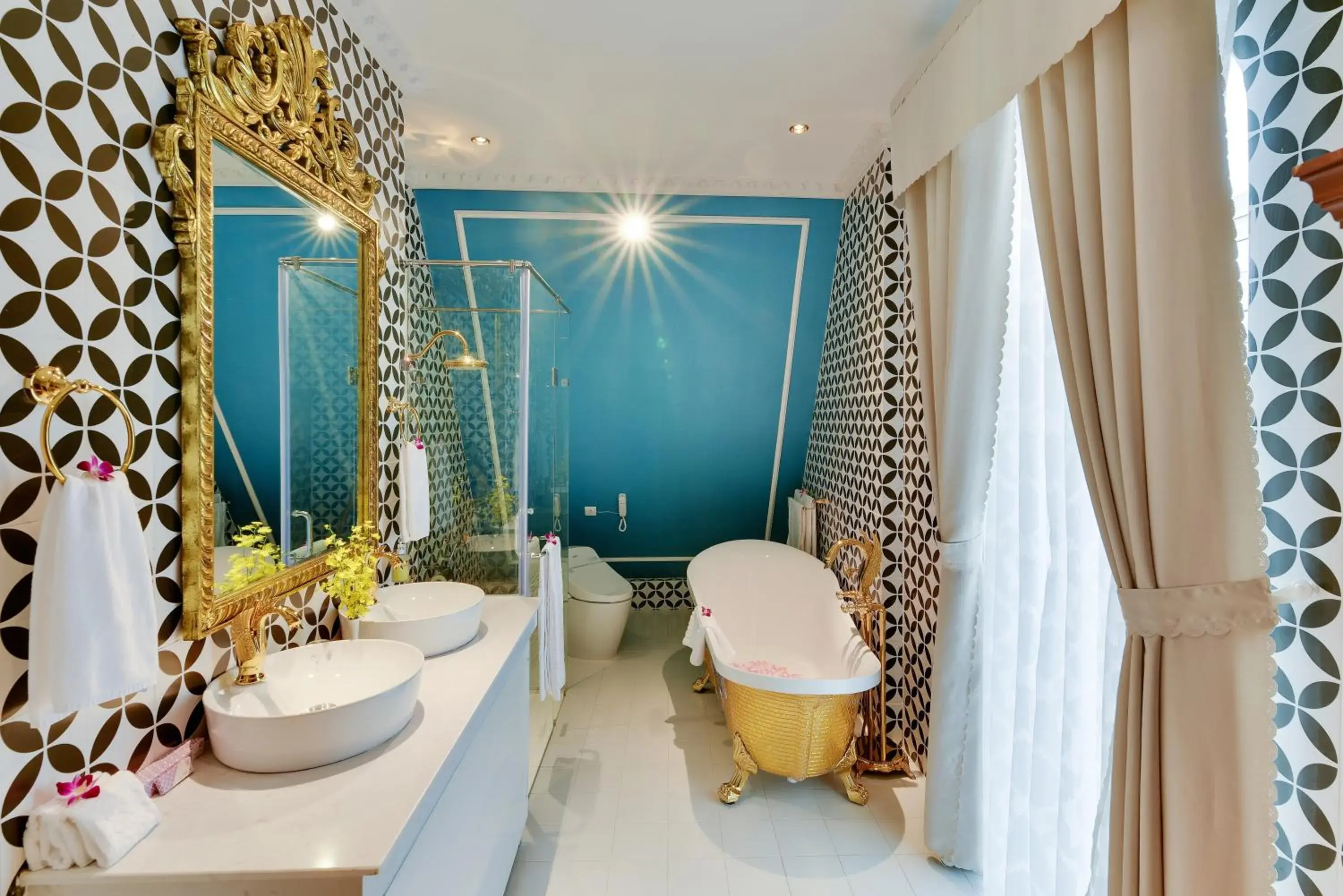 Bathroom in Dalat Boutique Hotel
