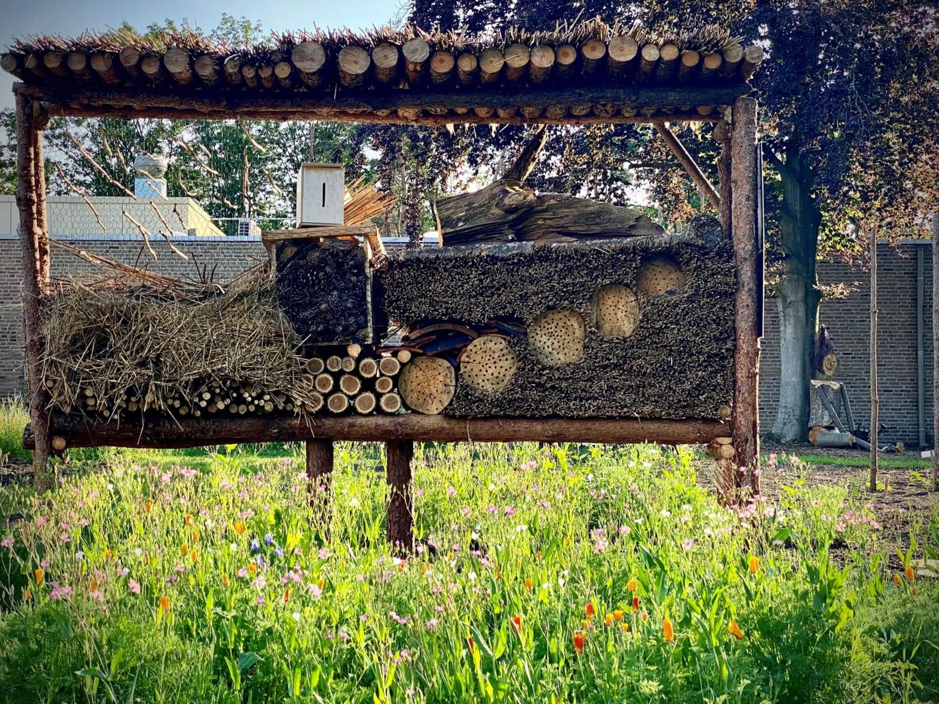 Garden in De Guldenberg 's-Hertogenbosch Helvoirt