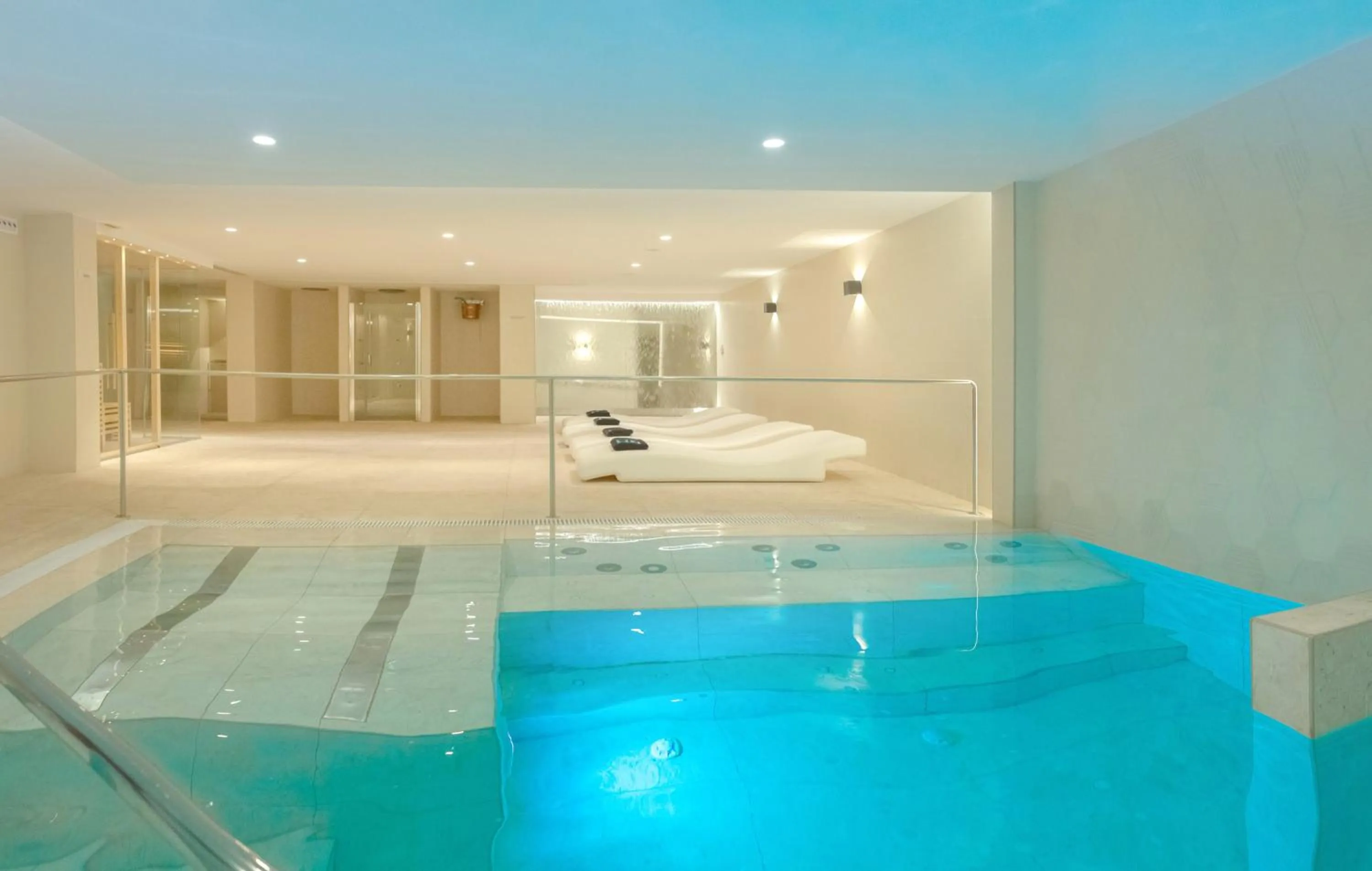 Sauna in Hotel RH Victoria & Spa 4 Sup