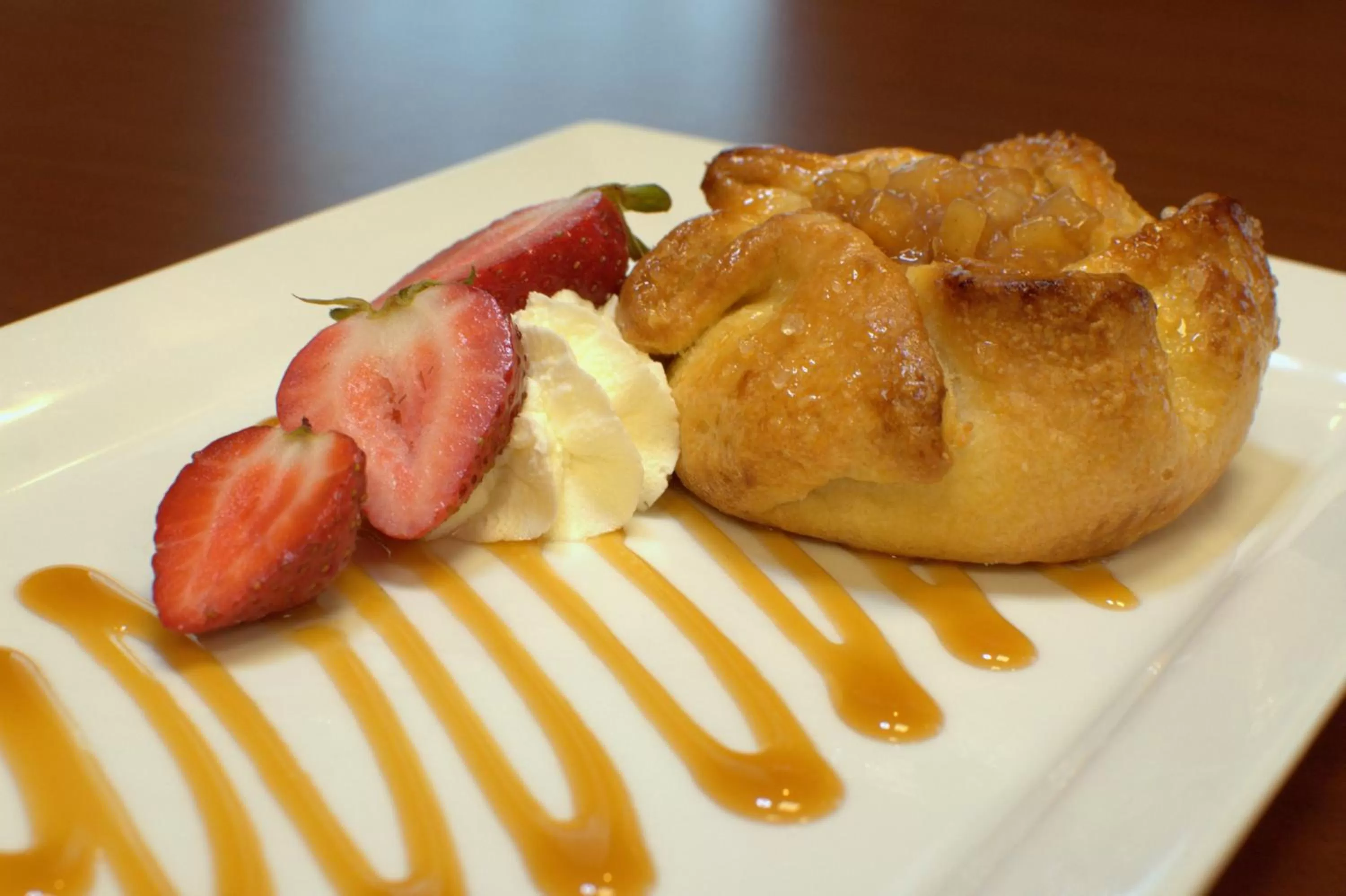 Food close-up in Hawthorne Hotel