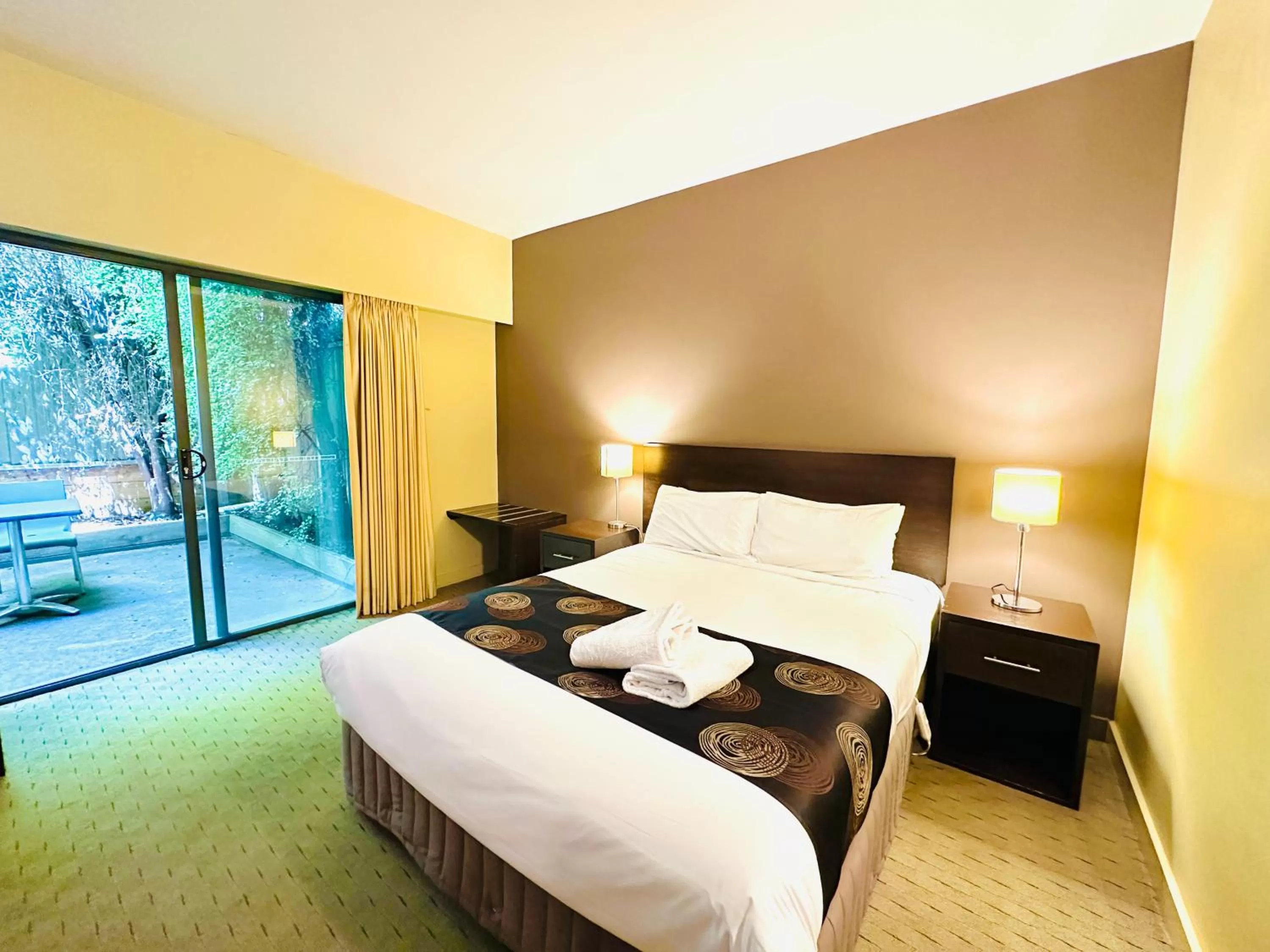 Bed in City Views Ballarart