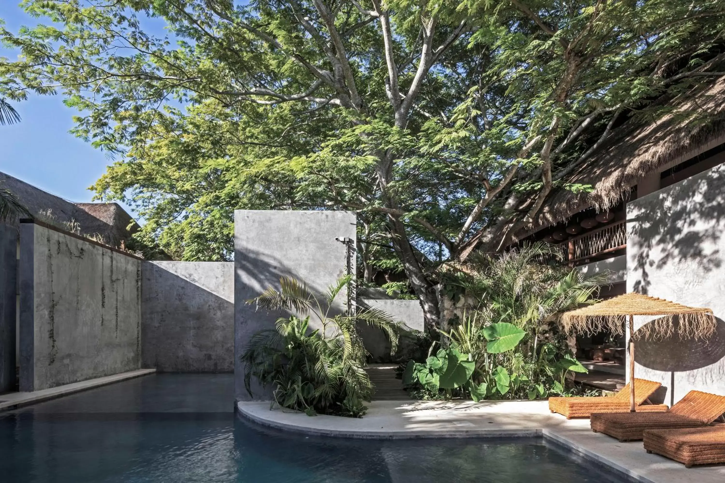 Swimming Pool in Hotel Casa Hormiga