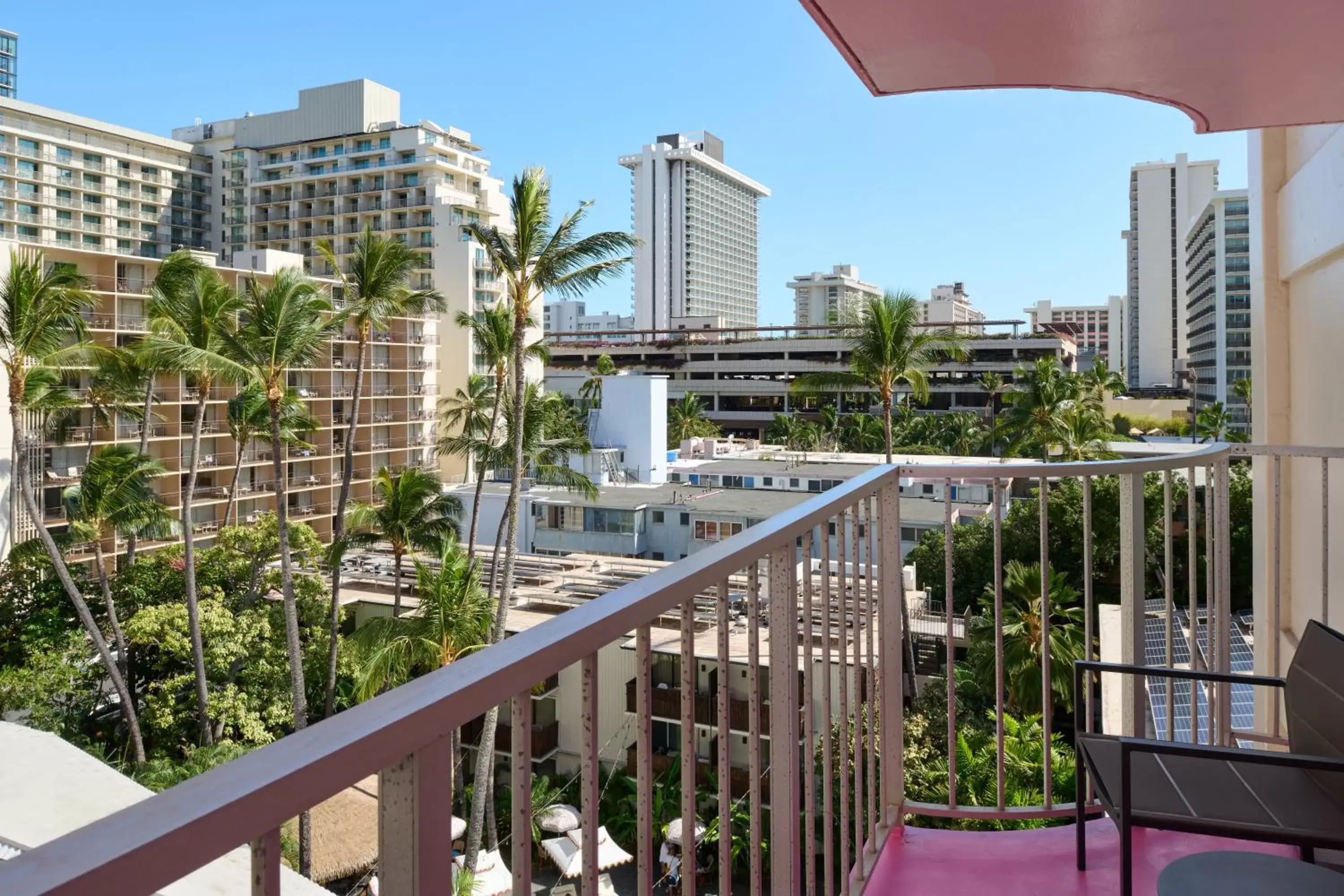 Balcony/Terrace in Ilima Hotel