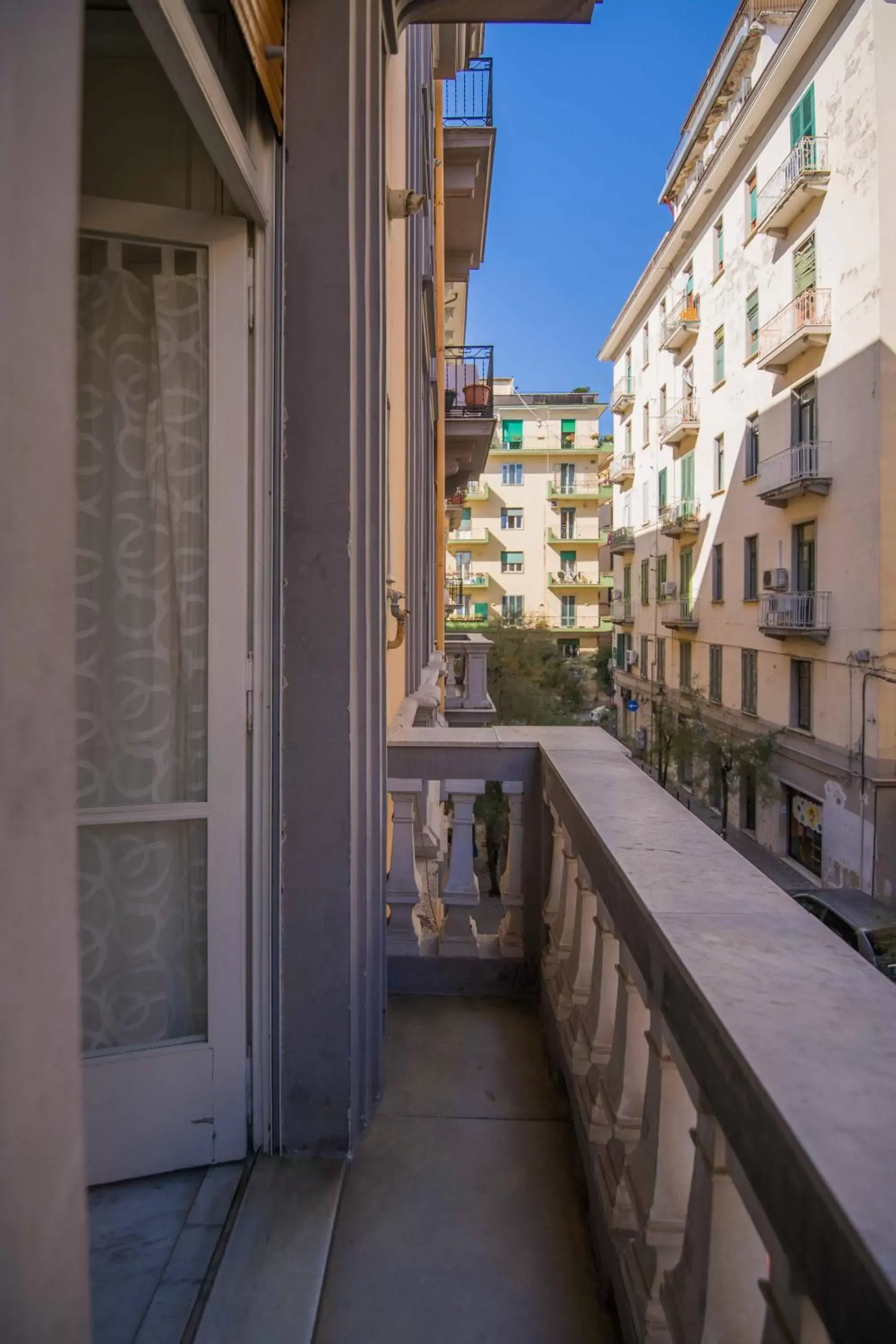 Balcony/Terrace in Bed&Breakfast Salerno