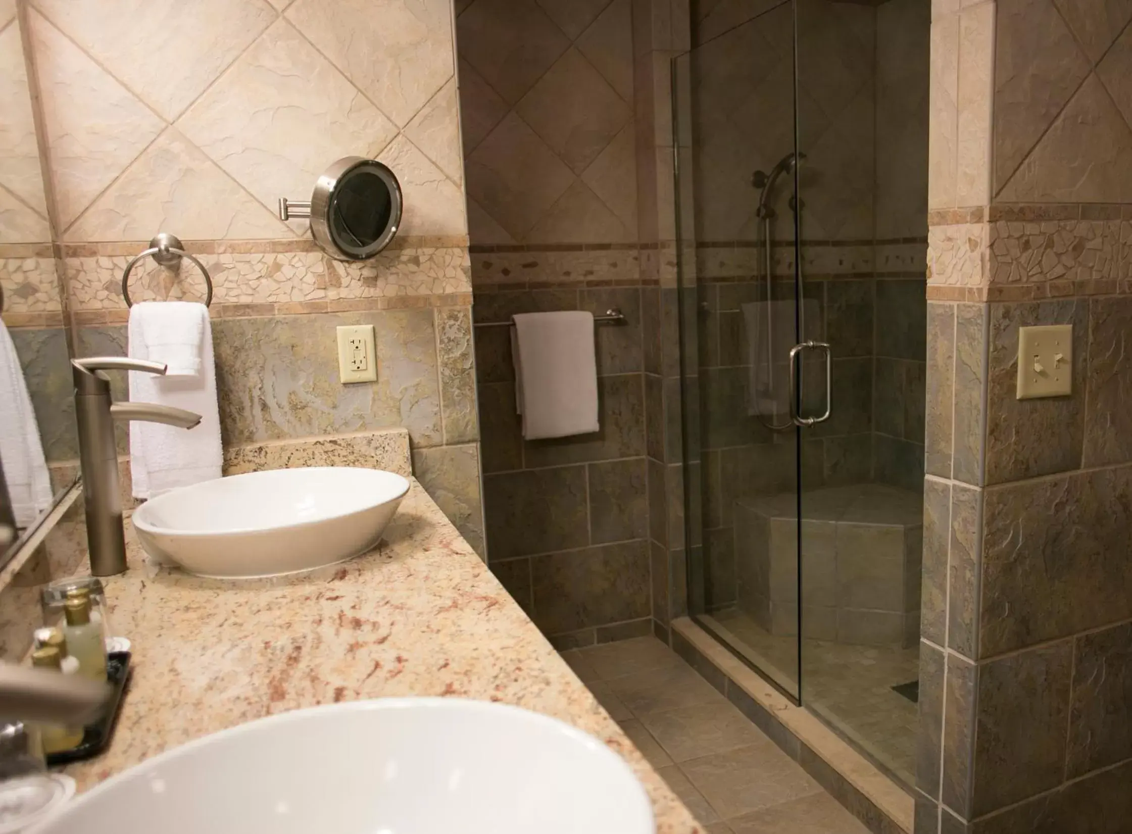 Shower, Bathroom in The Omni Grove Park Inn - Asheville