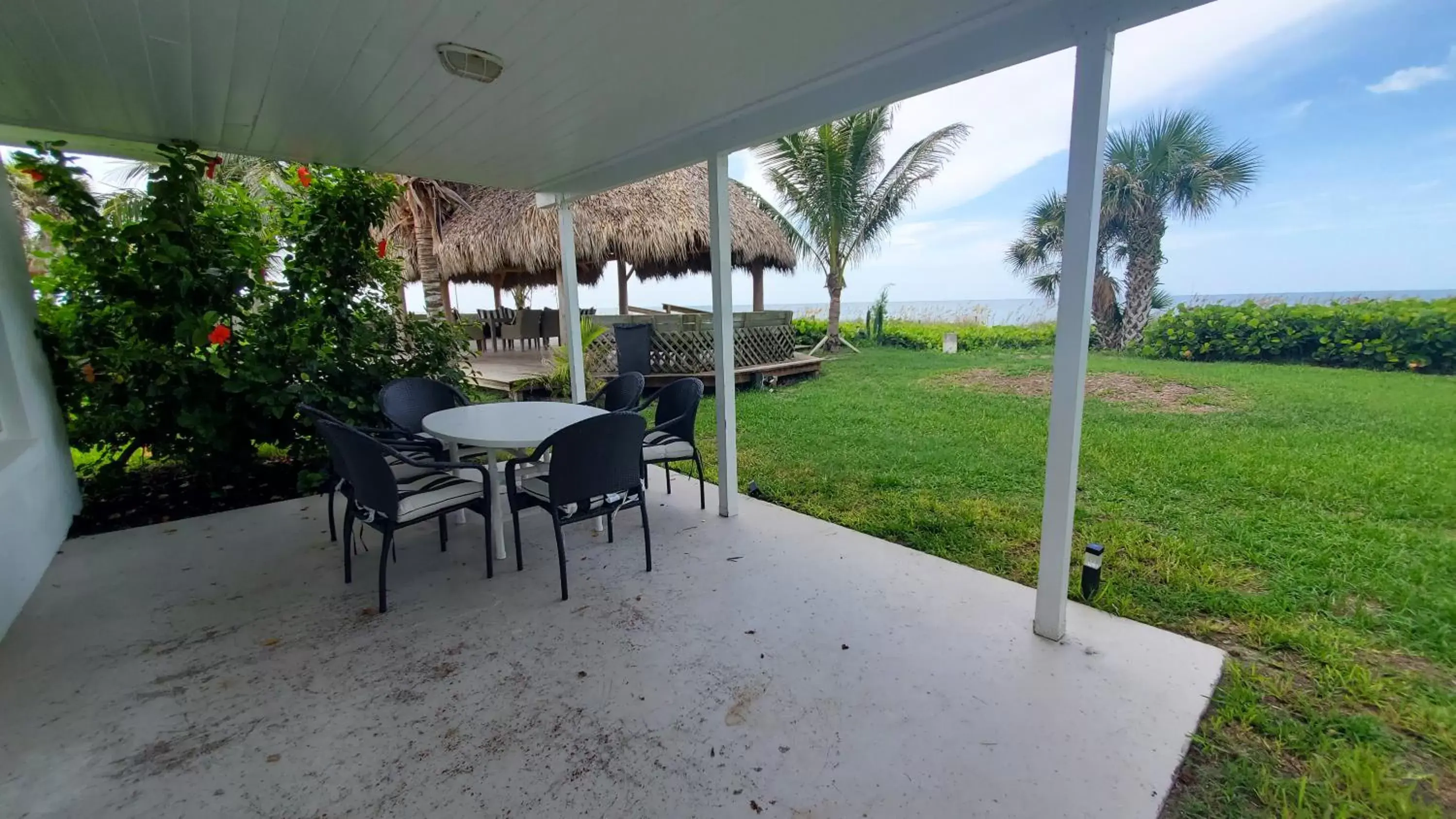 Patio in Casey Key Resort - Gulf Shores