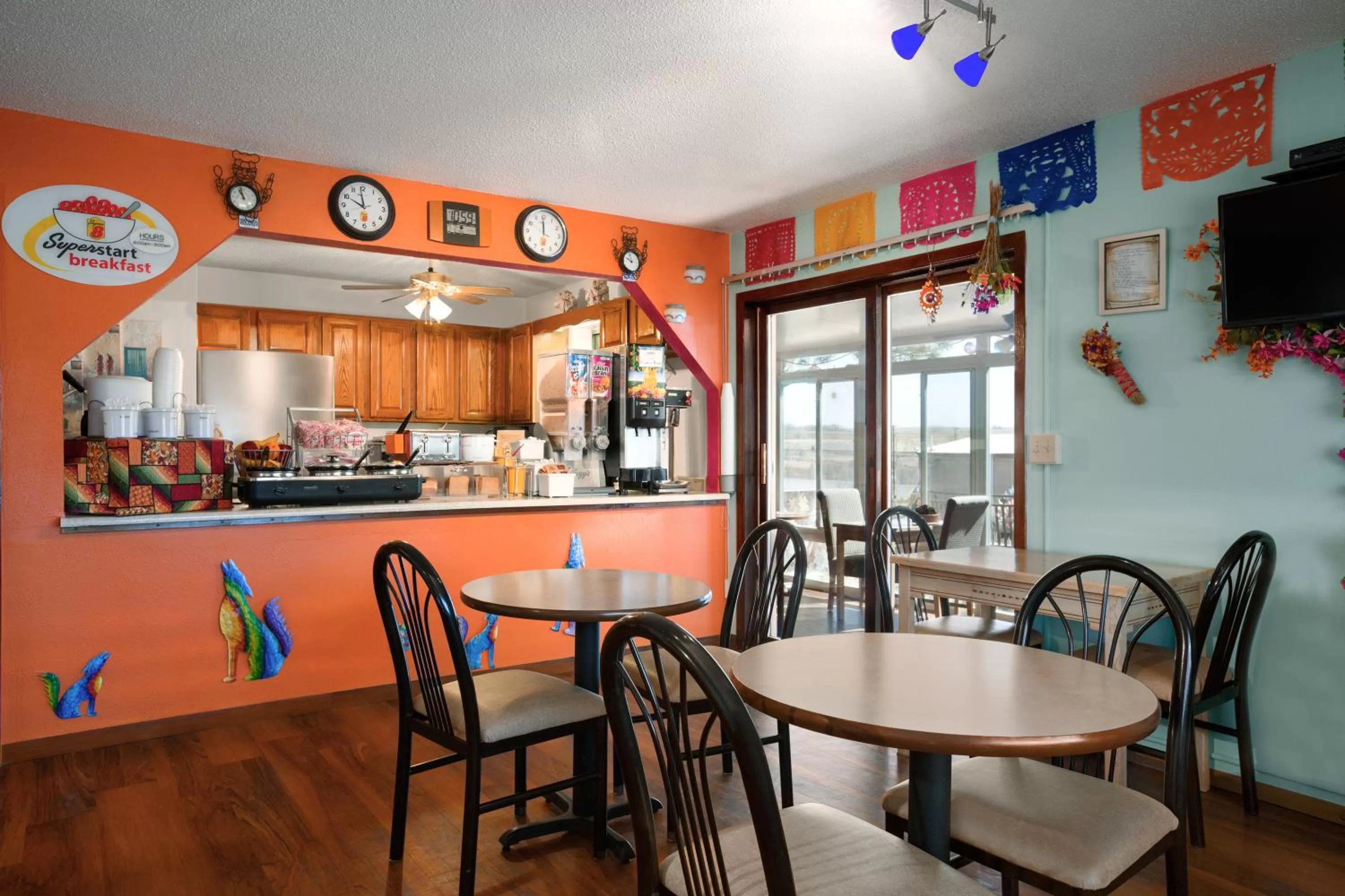 Restaurant/places to eat in Super 8 by Wyndham Las Vegas