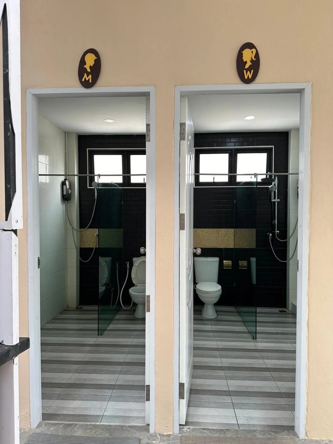 Toilet in บันดารี่ ริชชี่ (Bhundaree Richy)