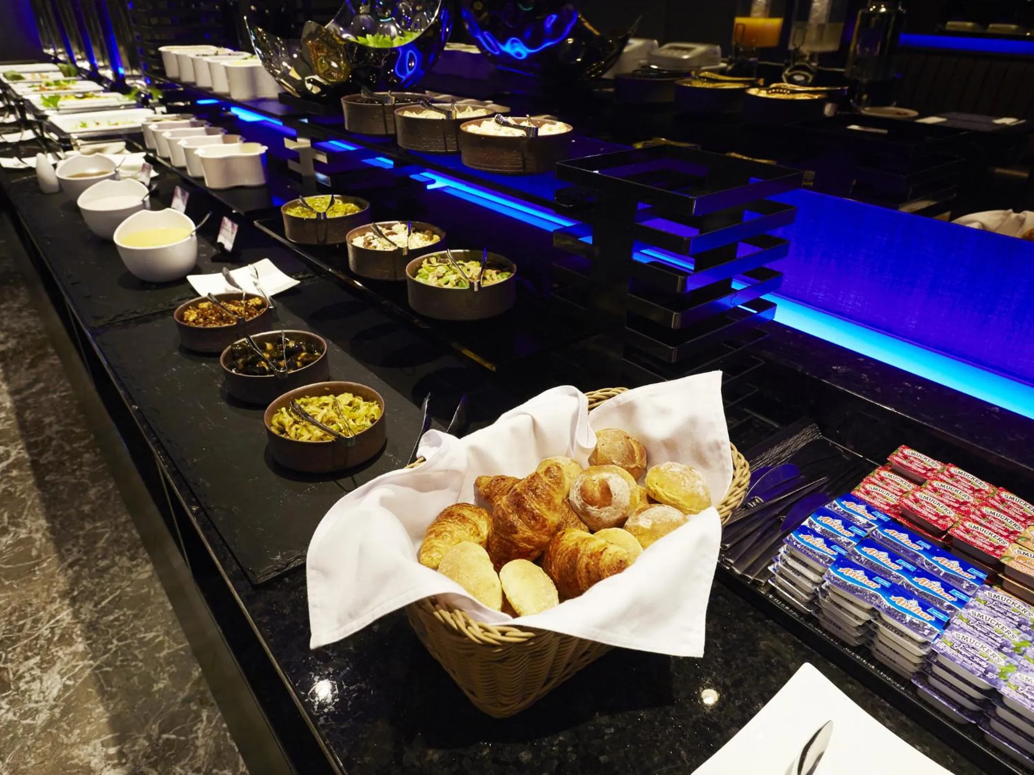 Breakfast in The Tango Hotel Taipei FuHsing