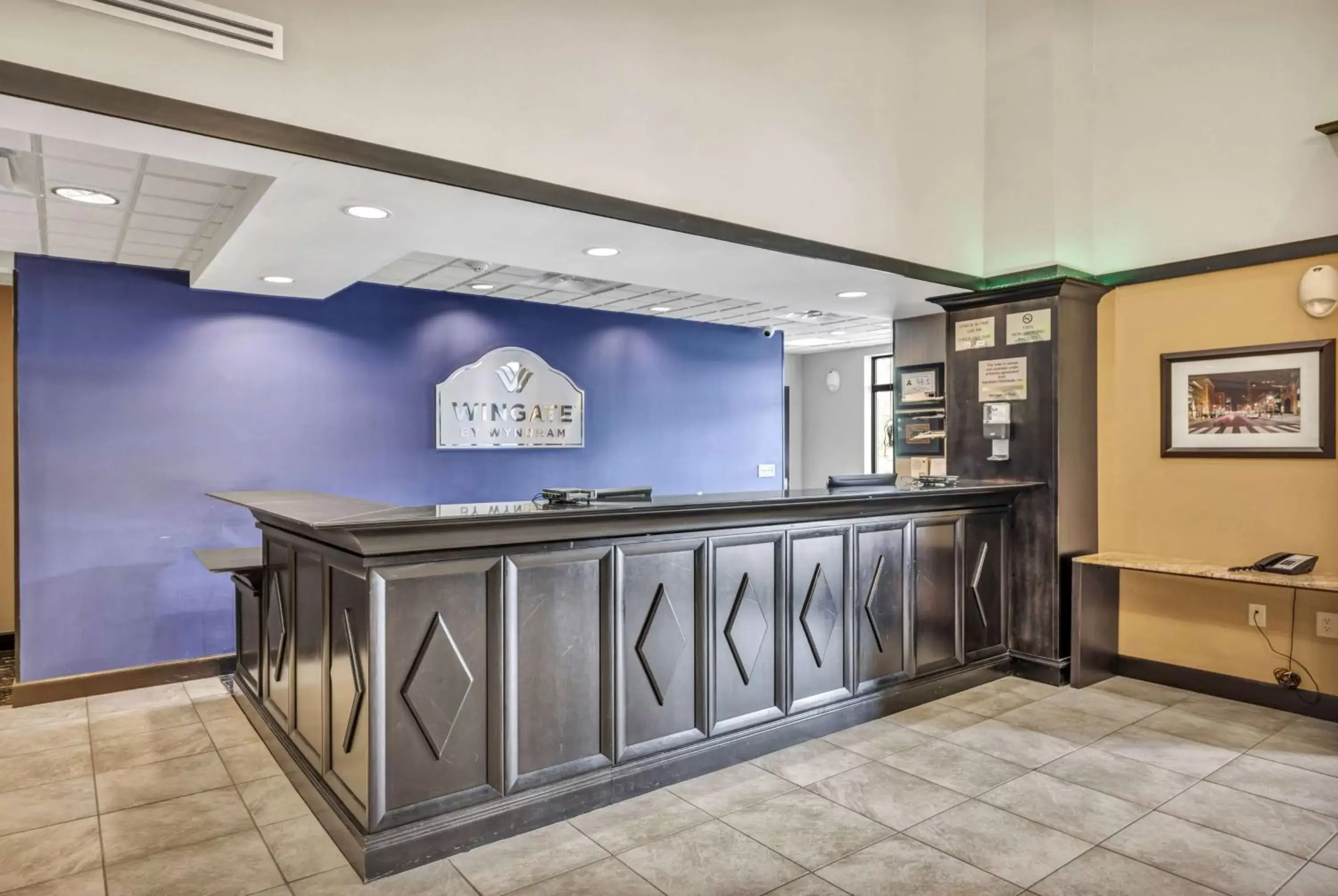 Lobby or reception, Lobby/Reception in Wingate by Wyndham State Arena Raleigh/Cary Hotel