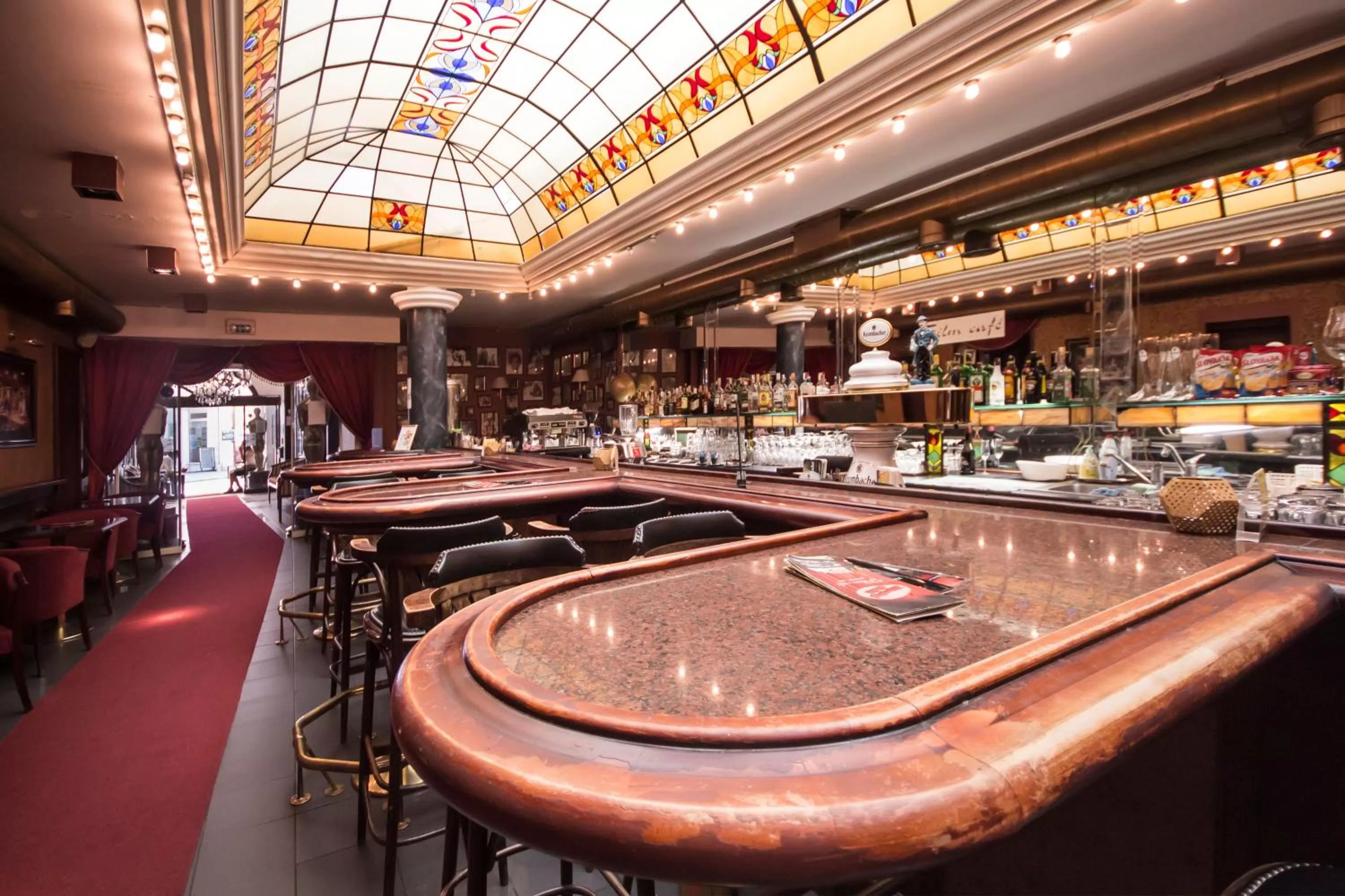 Lounge or bar in Film Hotel