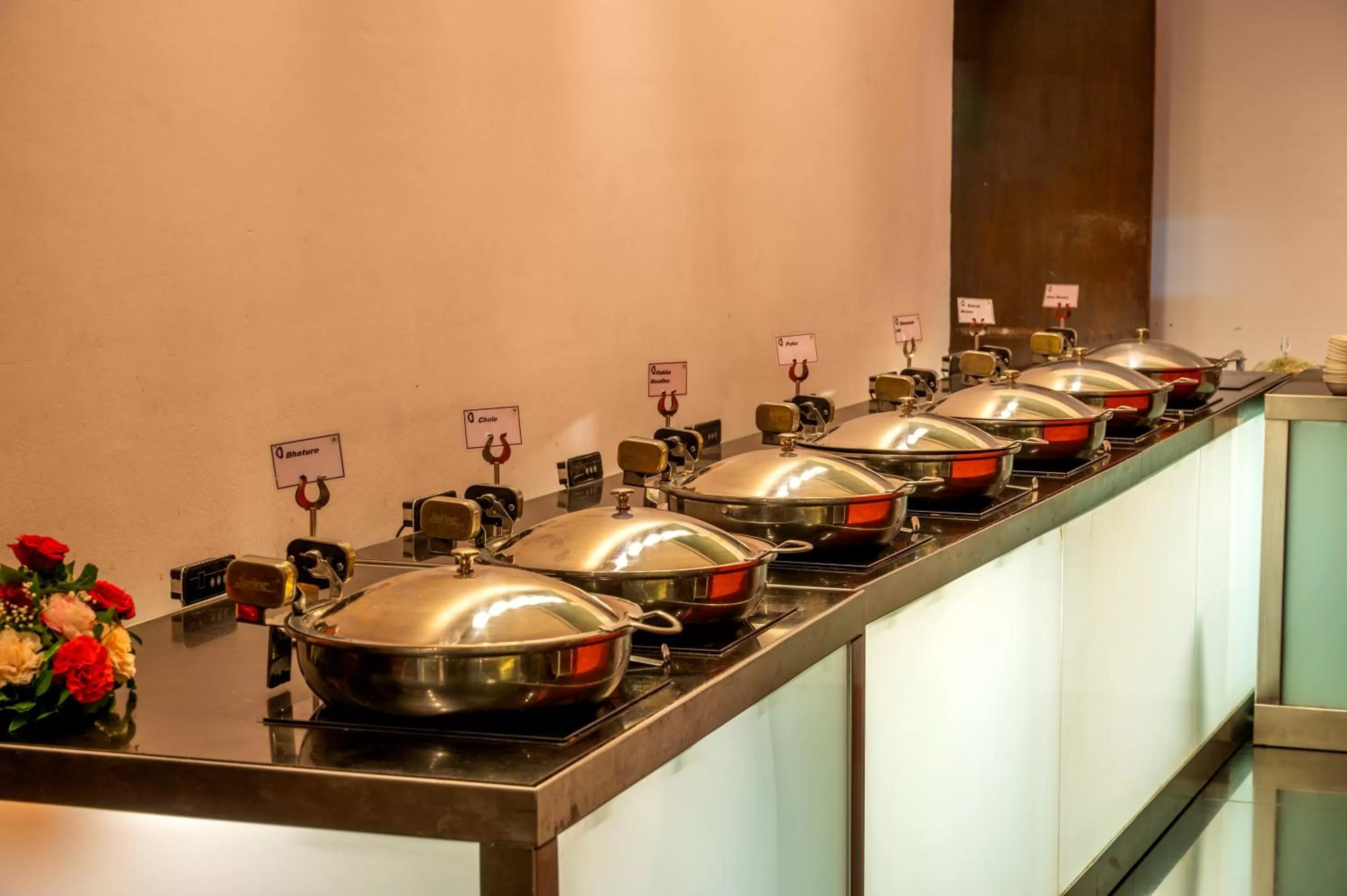 Food in O Hotel Pune