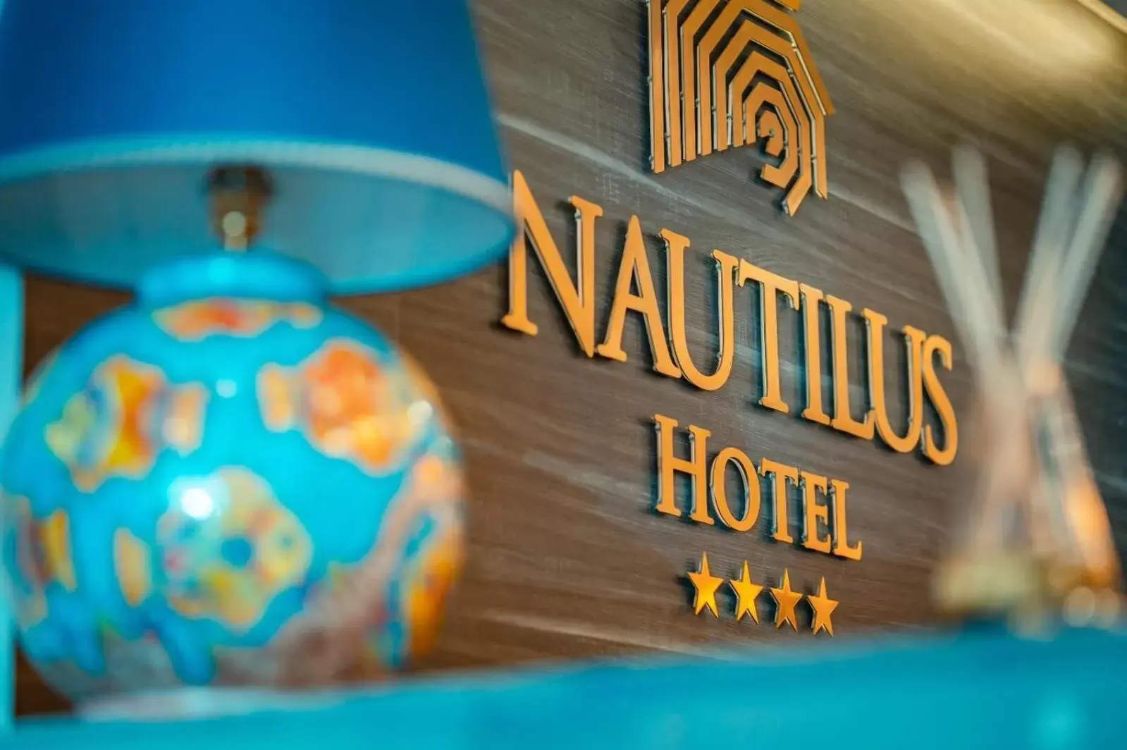 Lobby or reception in Nautilus Hotel