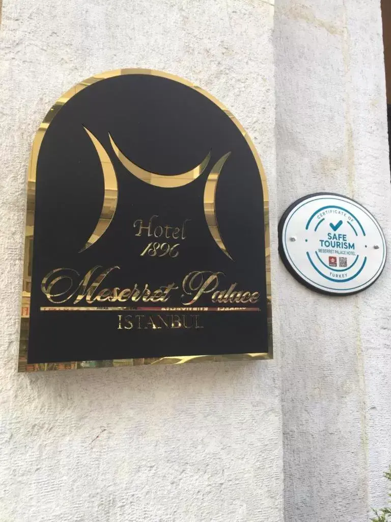 Property logo or sign, Property Logo/Sign in Meserret Palace Hotel - Special Category