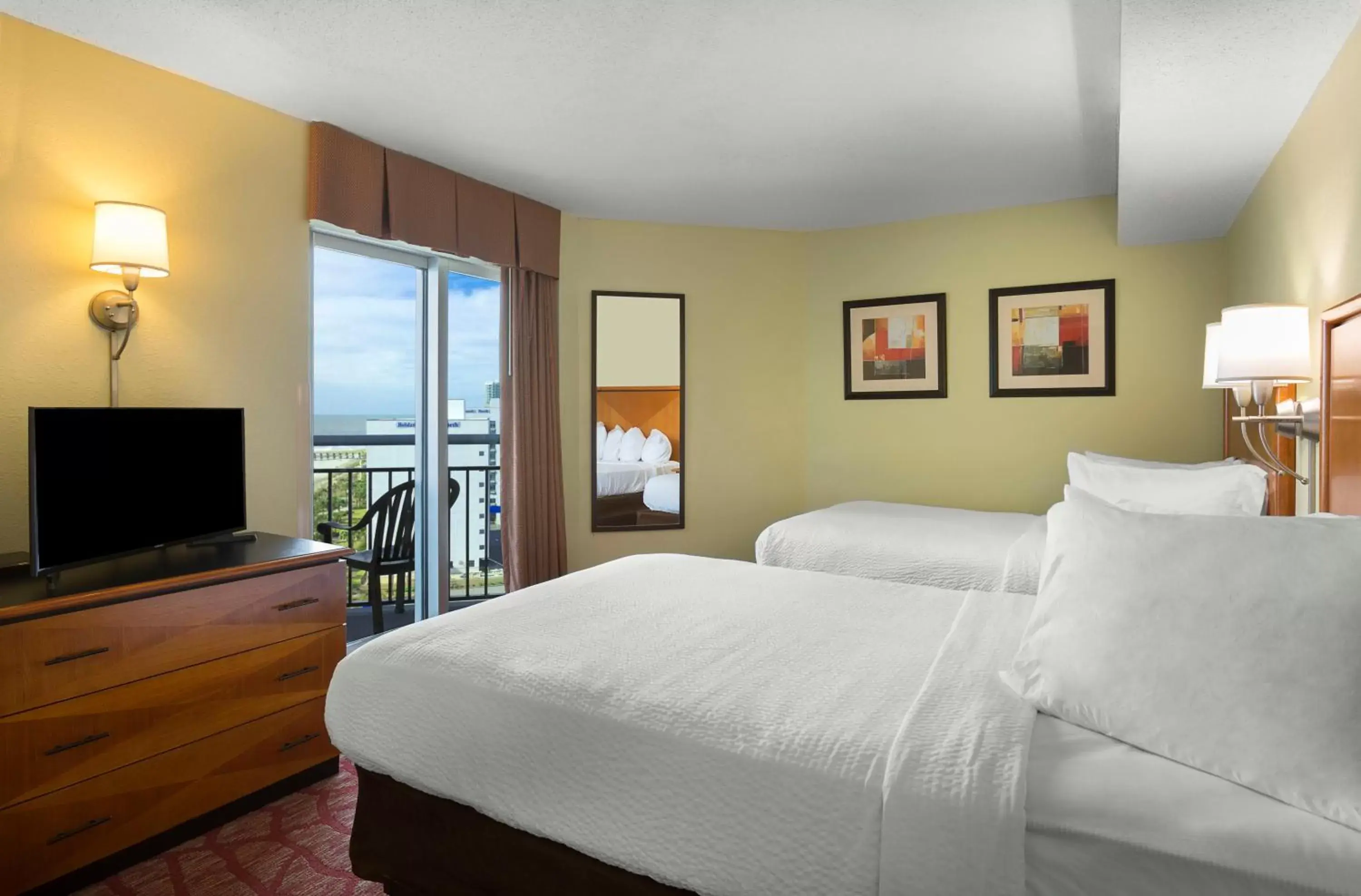 Bedroom, Bed in Bay View Resort Myrtle Beach Bedroom, Bed in Bay View Resort Myrtle Beach