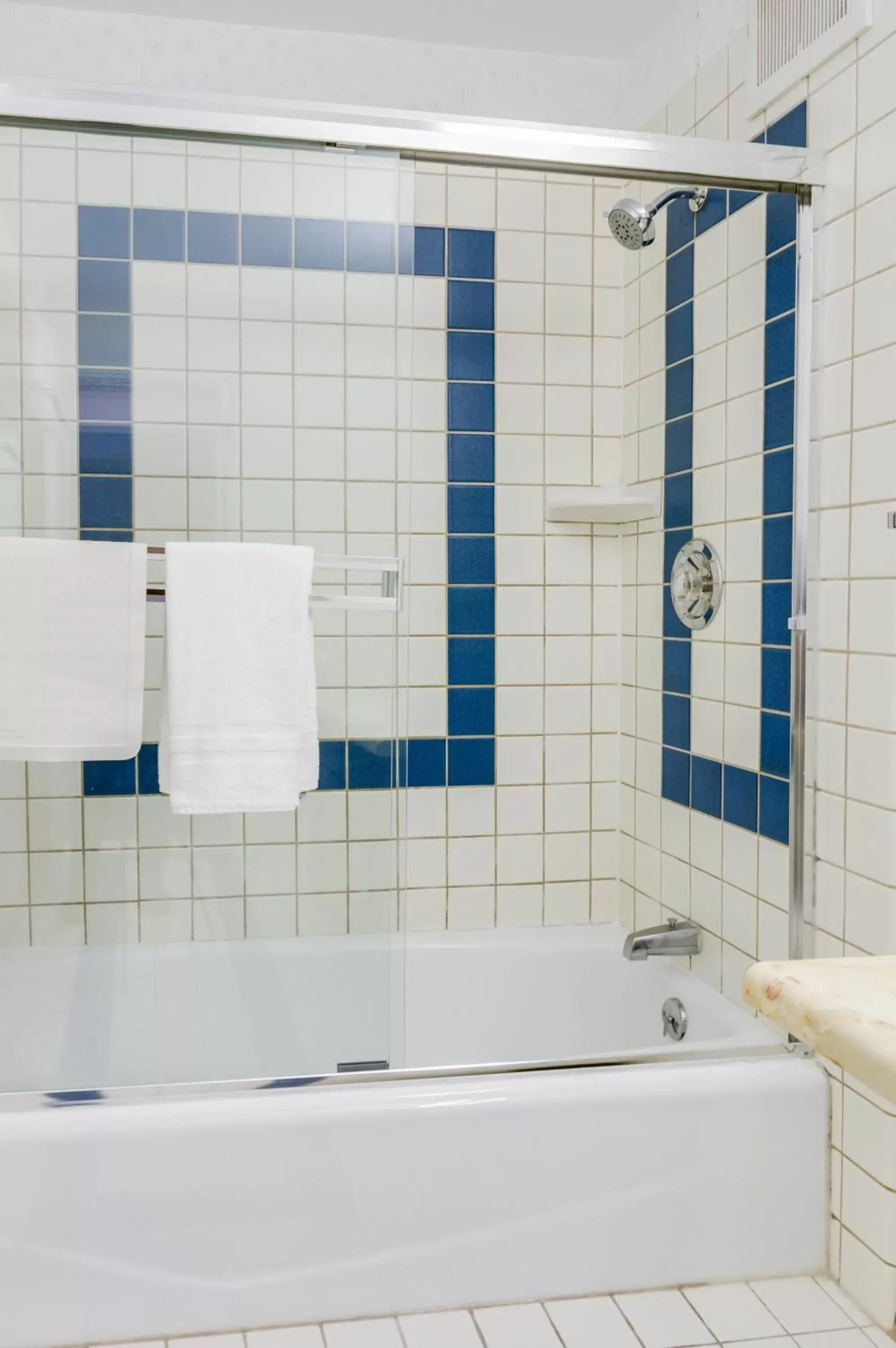 Shower, Bathroom in Nob Hill Motor Inn