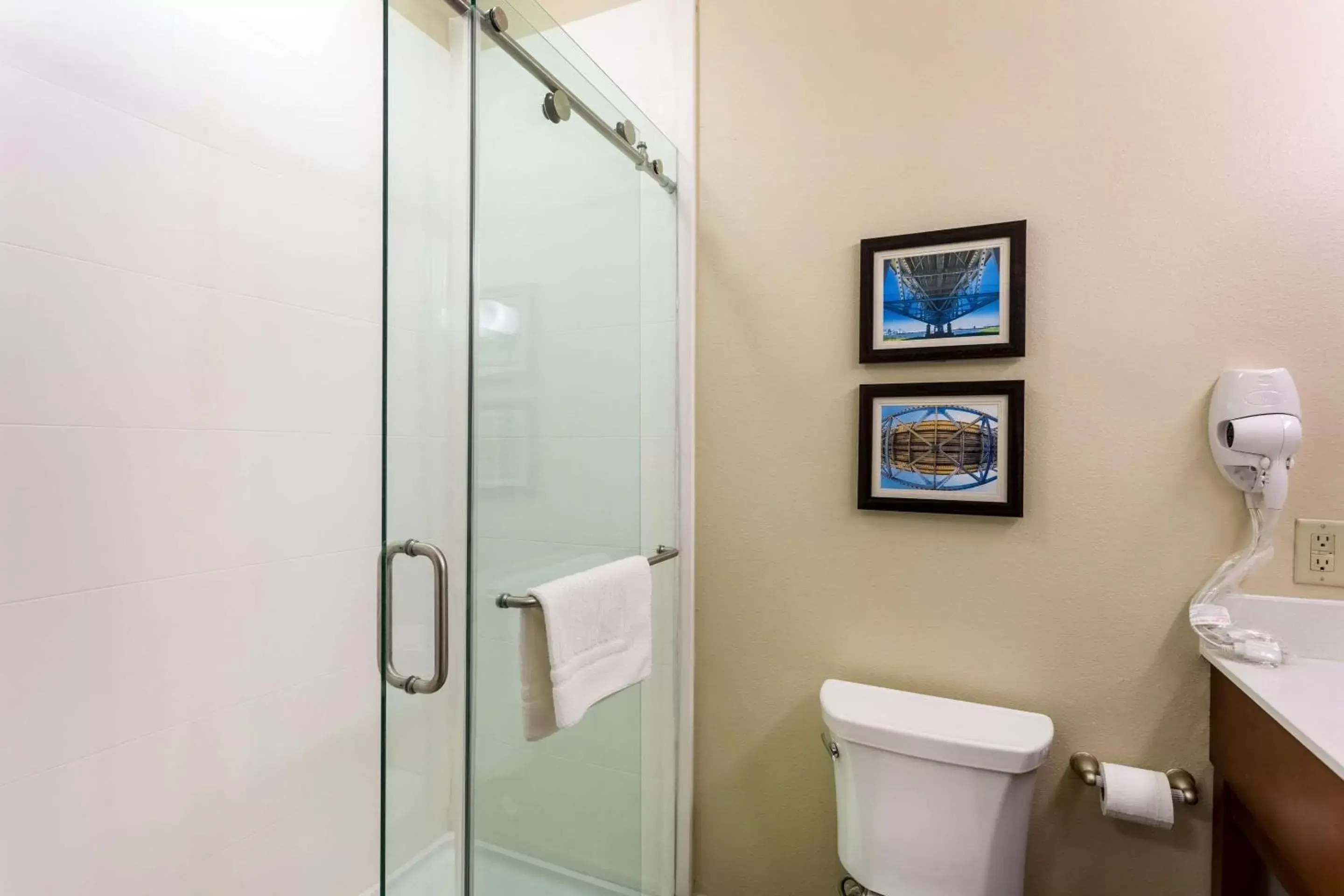Bathroom in Comfort Inn & Suites Baton Rouge Airport