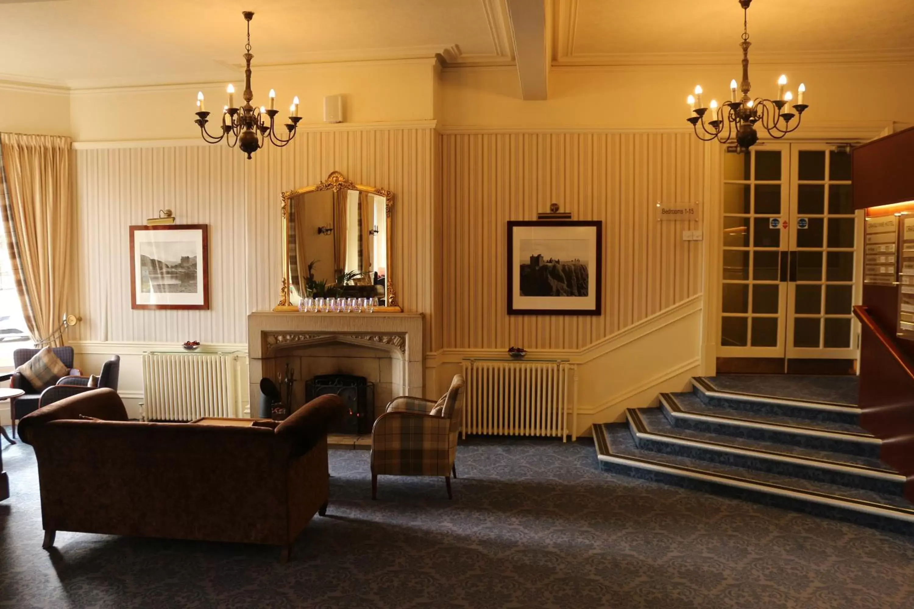 Lobby or reception in Craiglynne Hotel