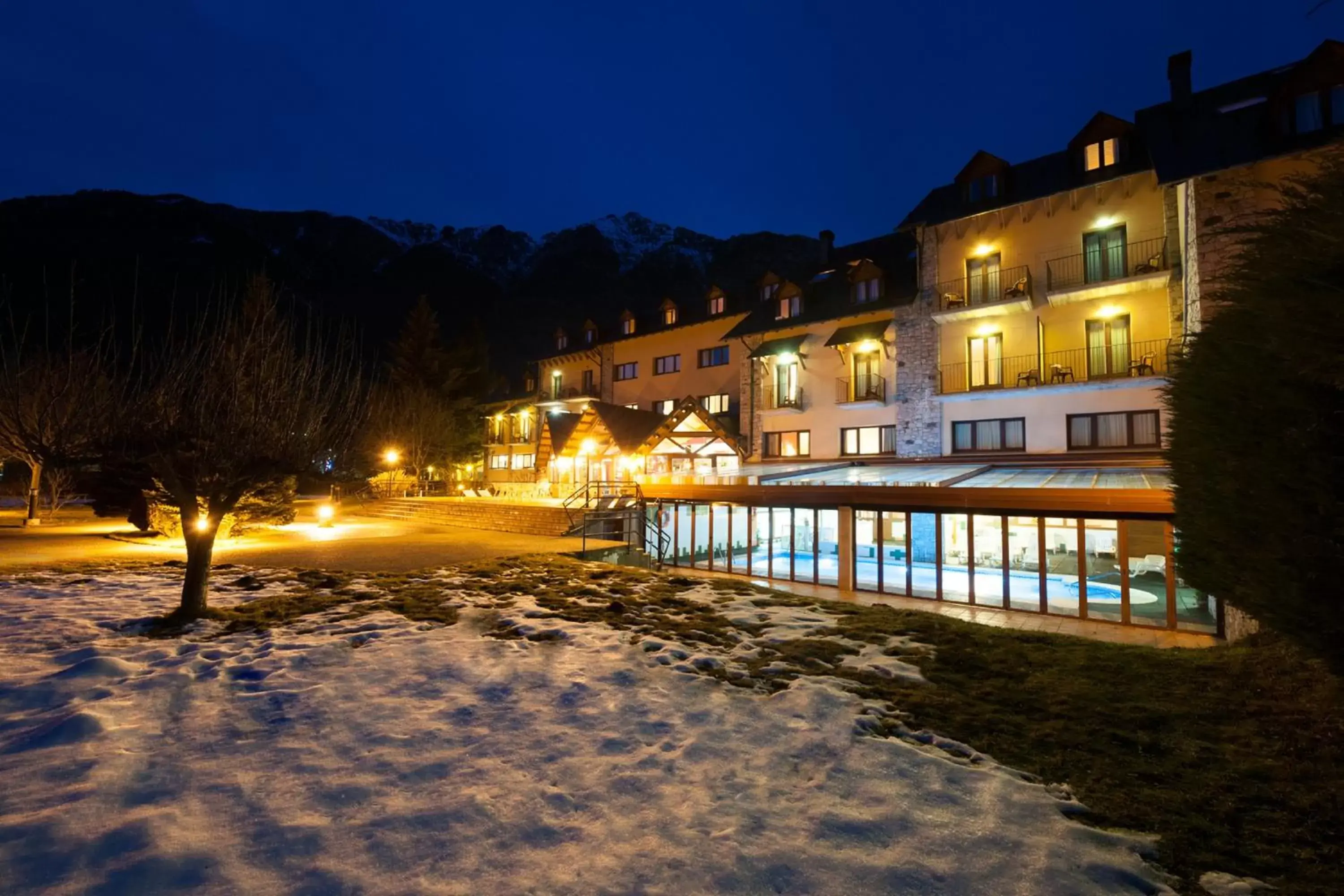 Facade/entrance, Property Building in SOMMOS Hotel Benasque Spa