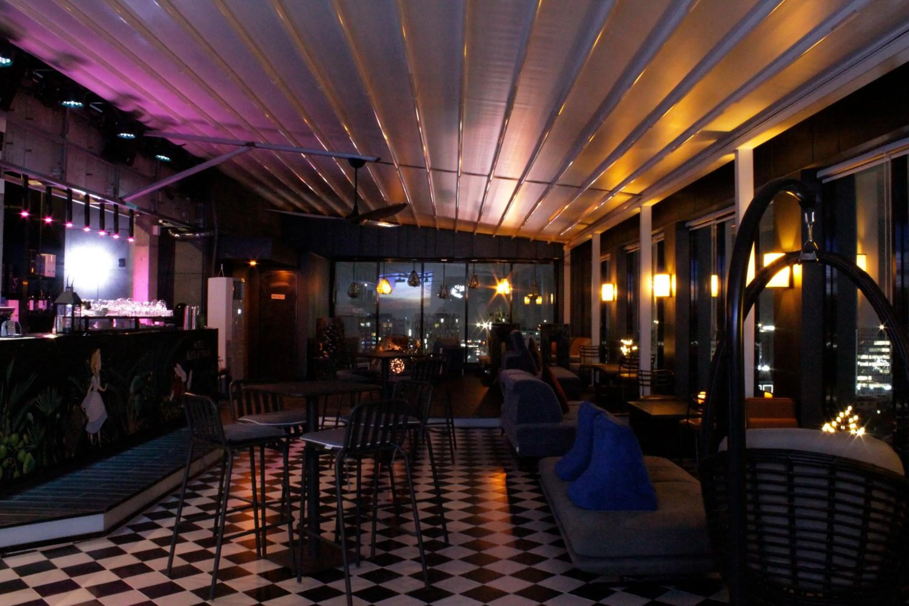 Lounge or bar in Hotel Alice and Trunk