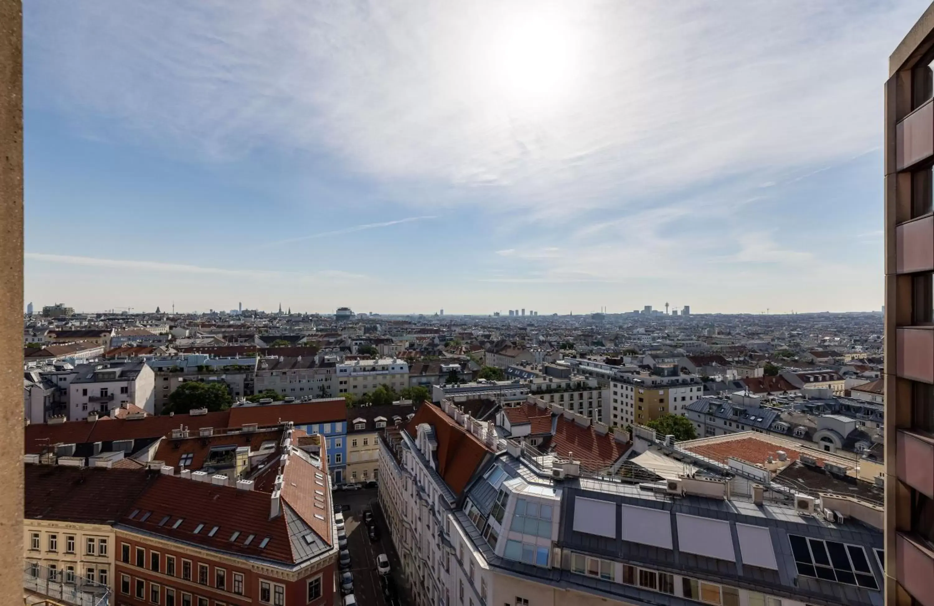City view in Ibis Wien Mariahilf