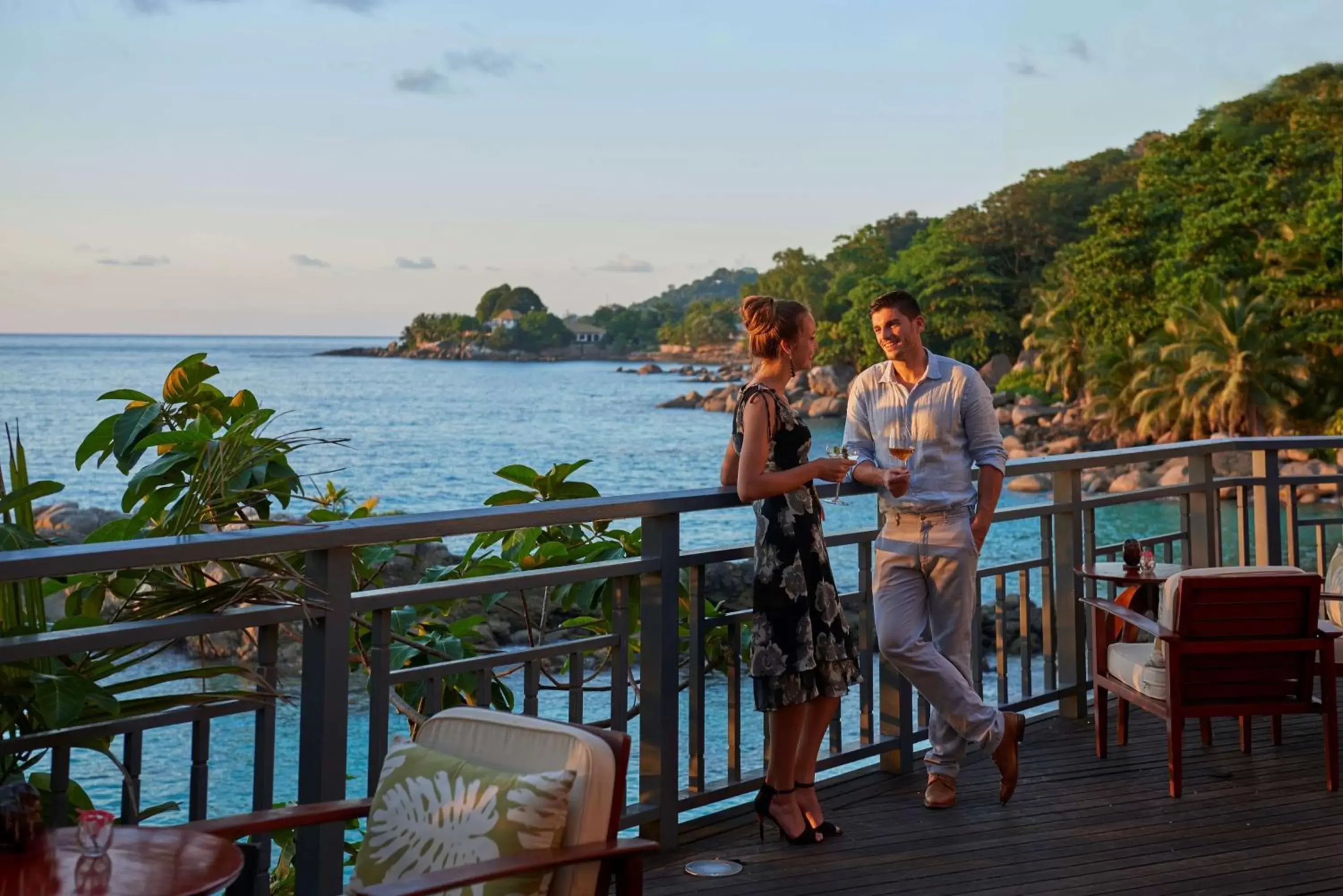 Restaurant/places to eat in Hilton Seychelles Northolme Resort & Spa