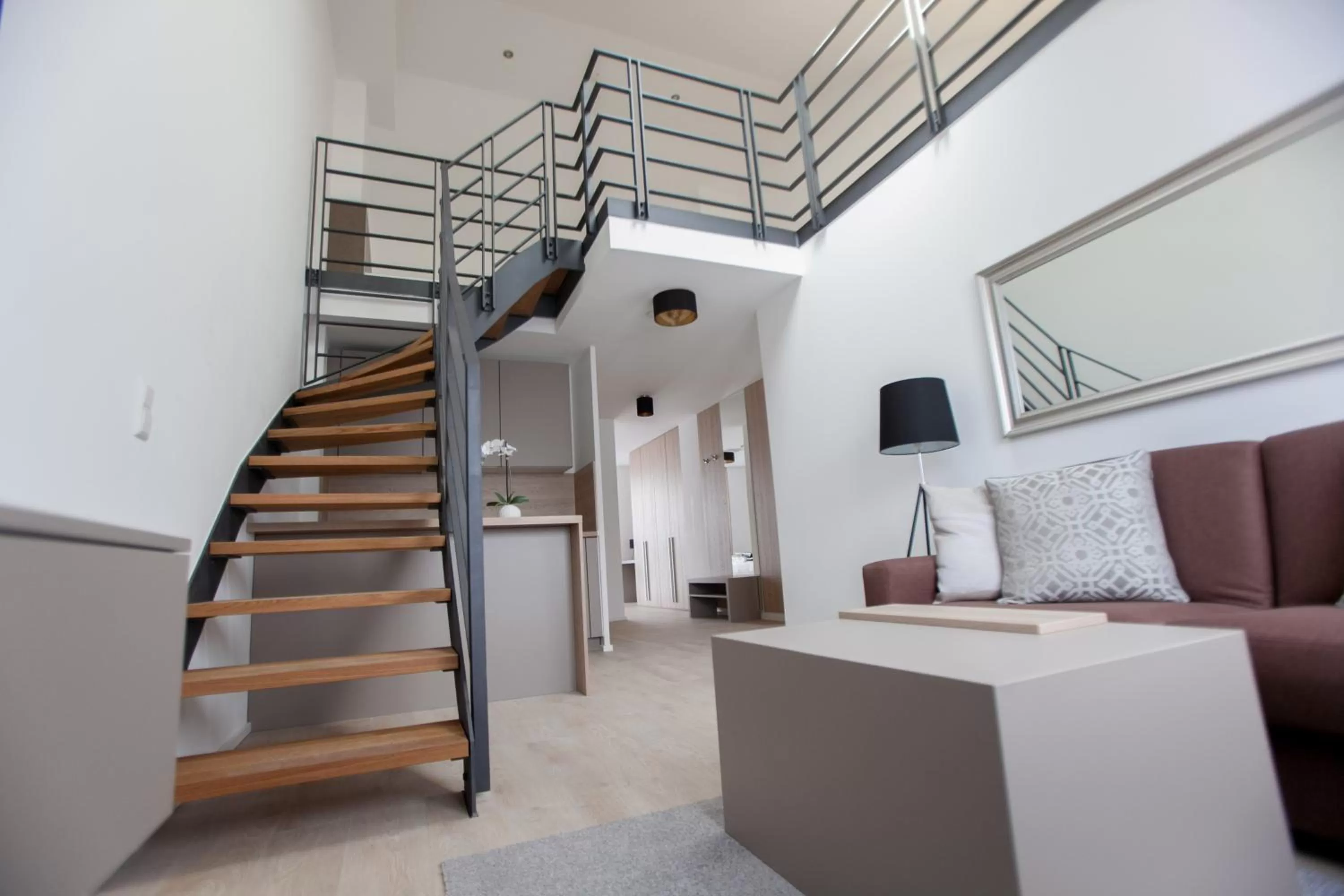 Living room in Aparthotel Cosy