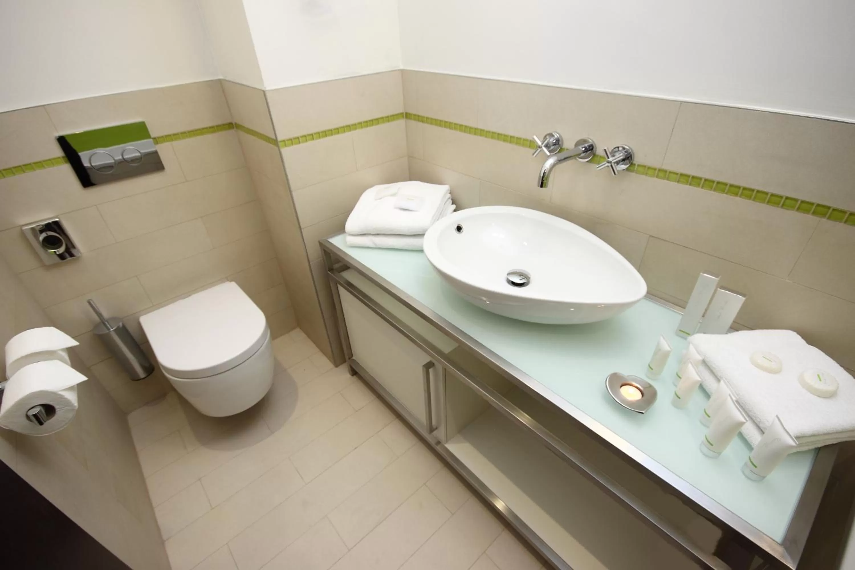 Bathroom in Pure White