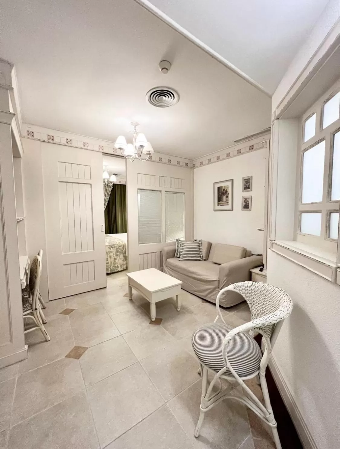 Seating Area in Il Campanario