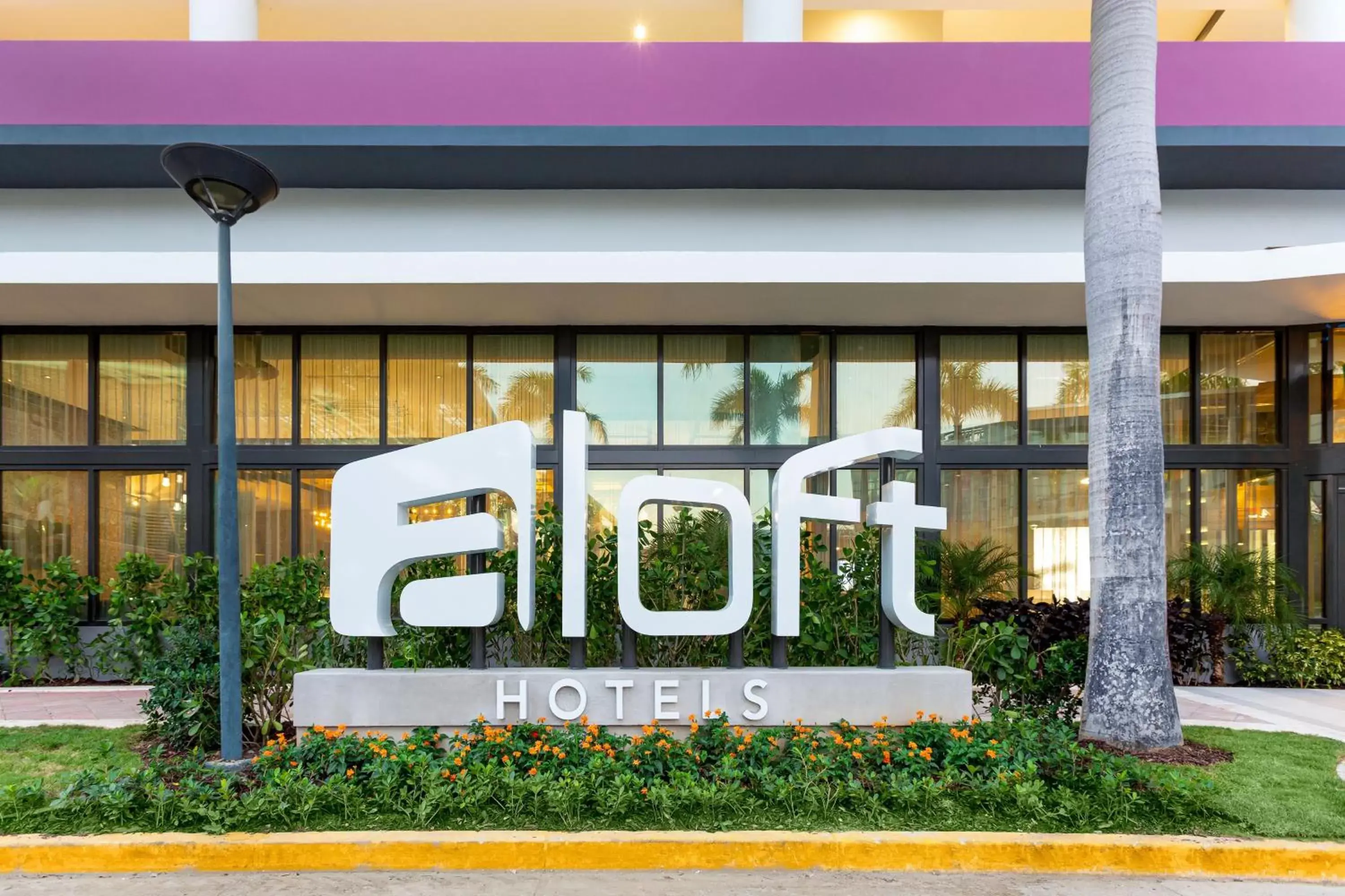 Property building, Property Logo/Sign in Aloft San Juan