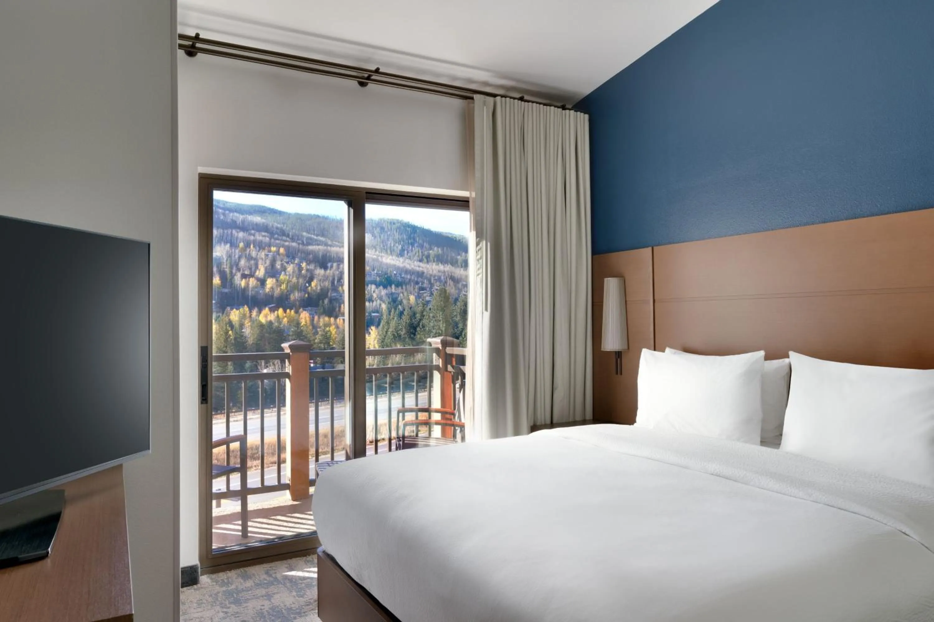 Bedroom, Bed in Residence Inn by Marriott Vail