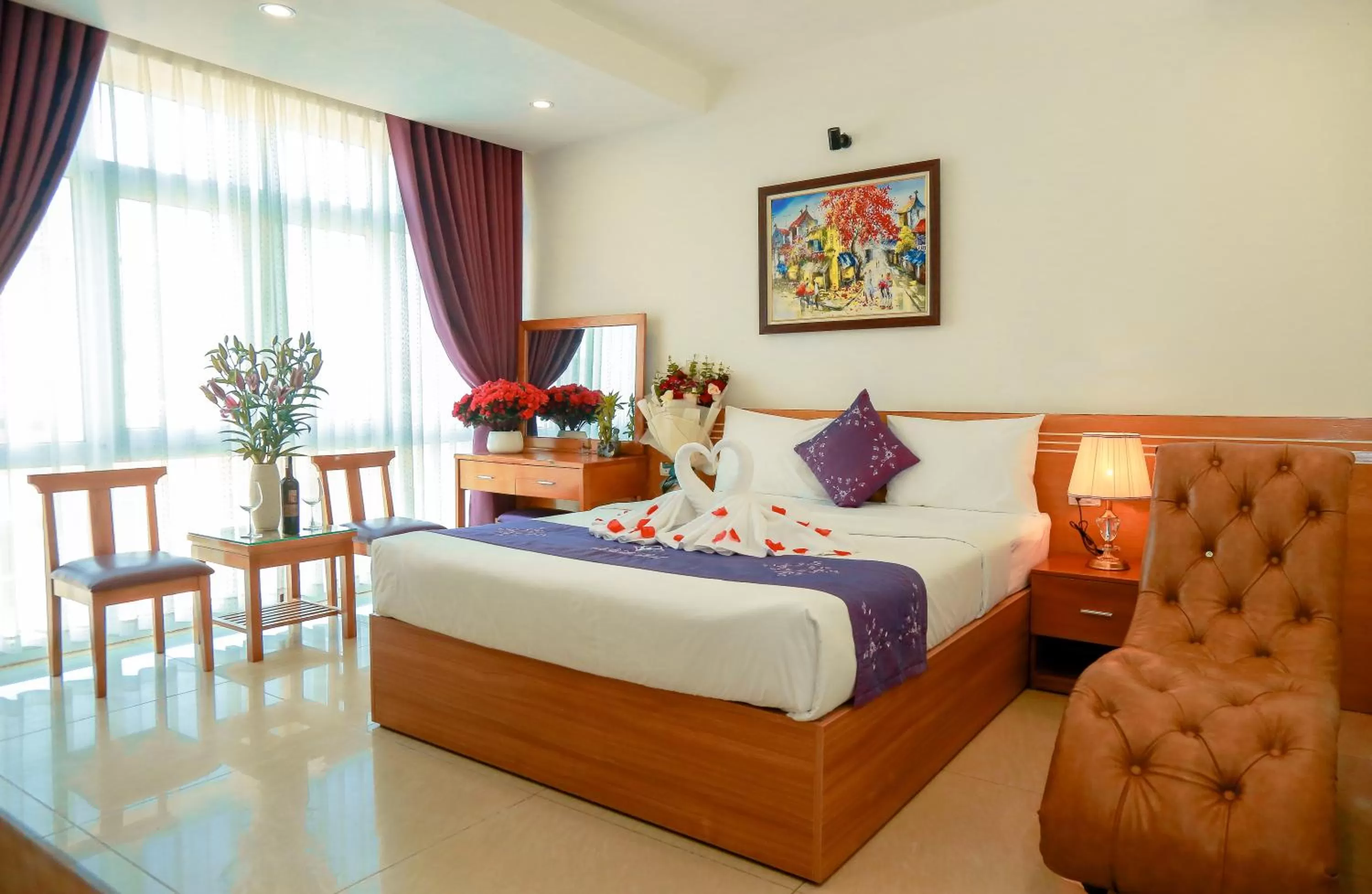 Deluxe Double Room in Aloha Hotel