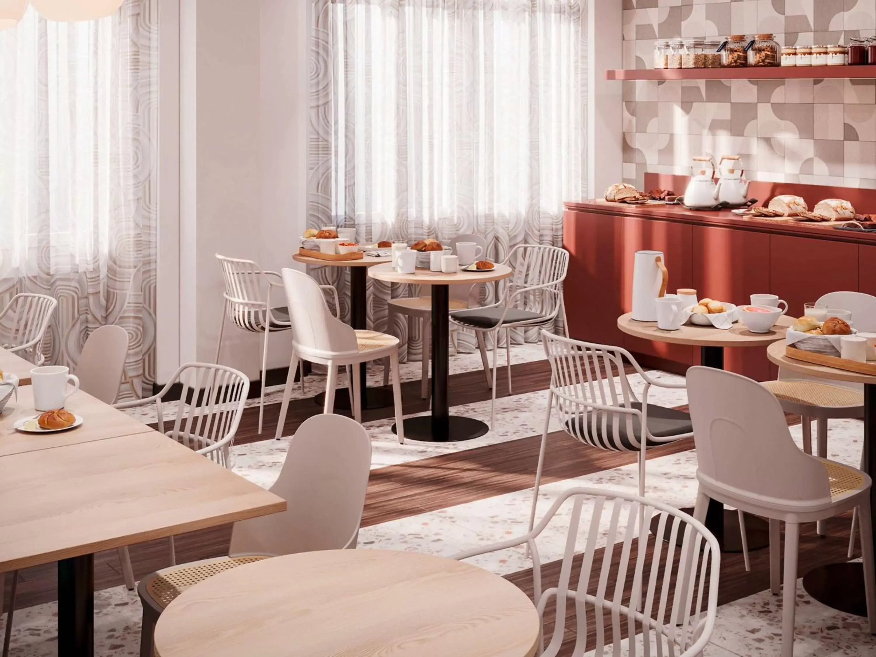 Property building, Restaurant/Places to Eat in ibis styles Paris Montmartre Batignolles