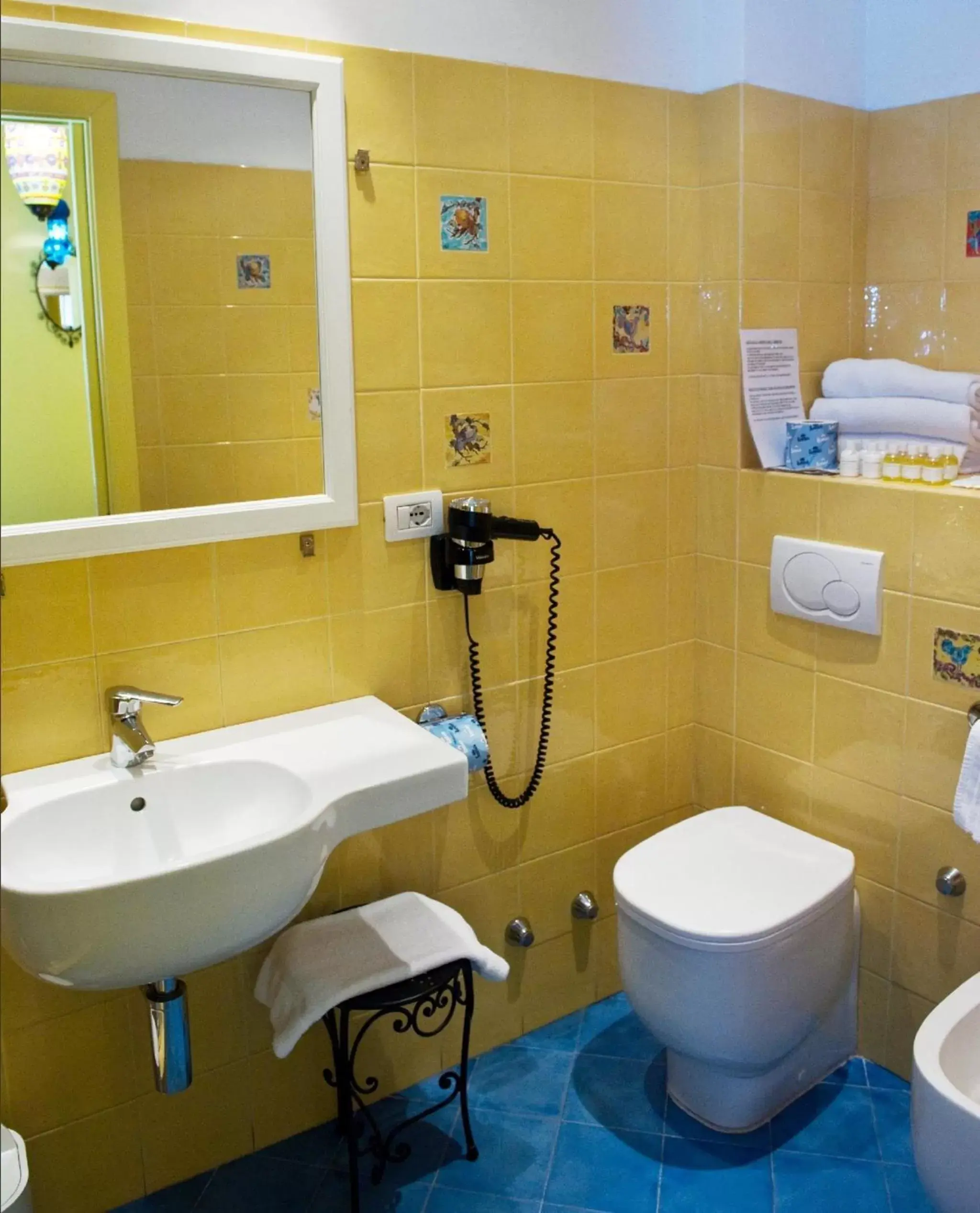 Toilet, Bathroom in Hotel Palladio