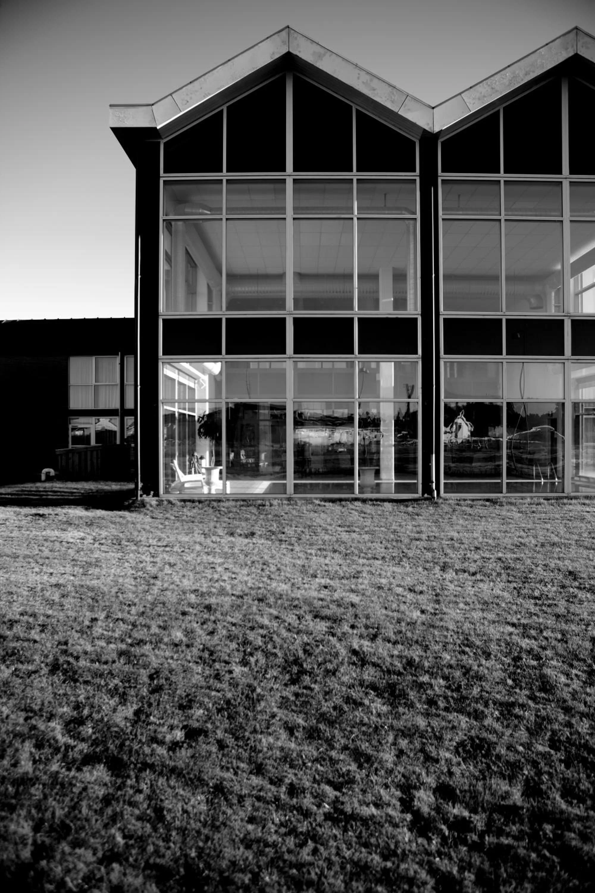 Facade/entrance in Skaga Hotel