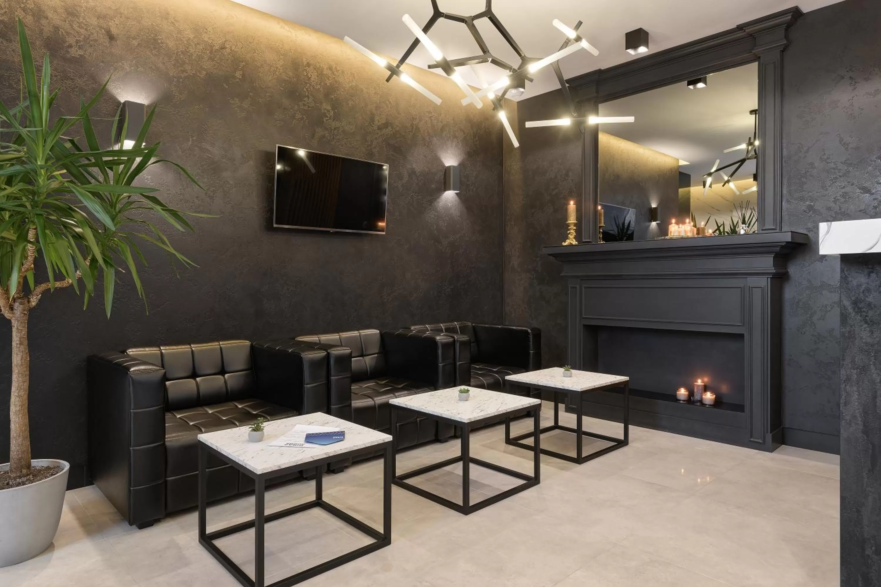 Seating area in Ribas Rooms Bila Tserkva